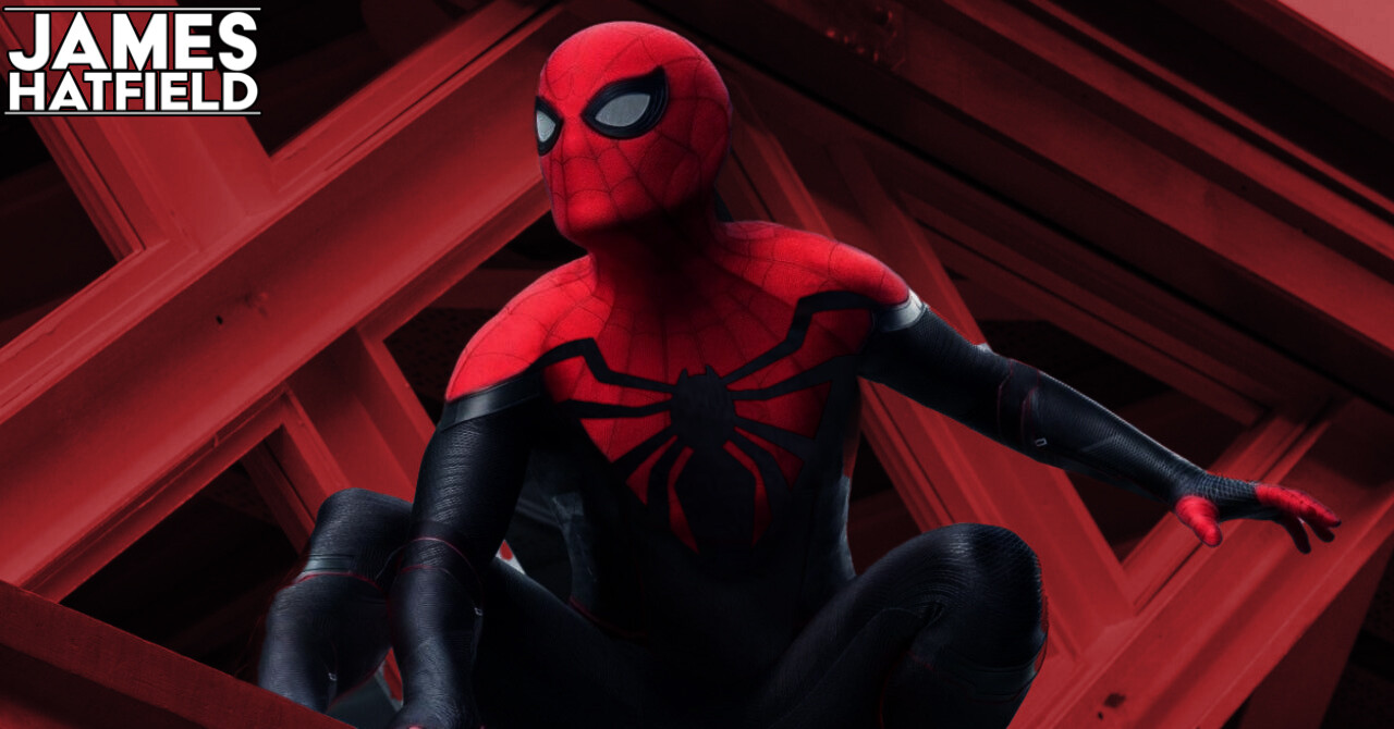 ArtStation - Superior Spiderman Suit
