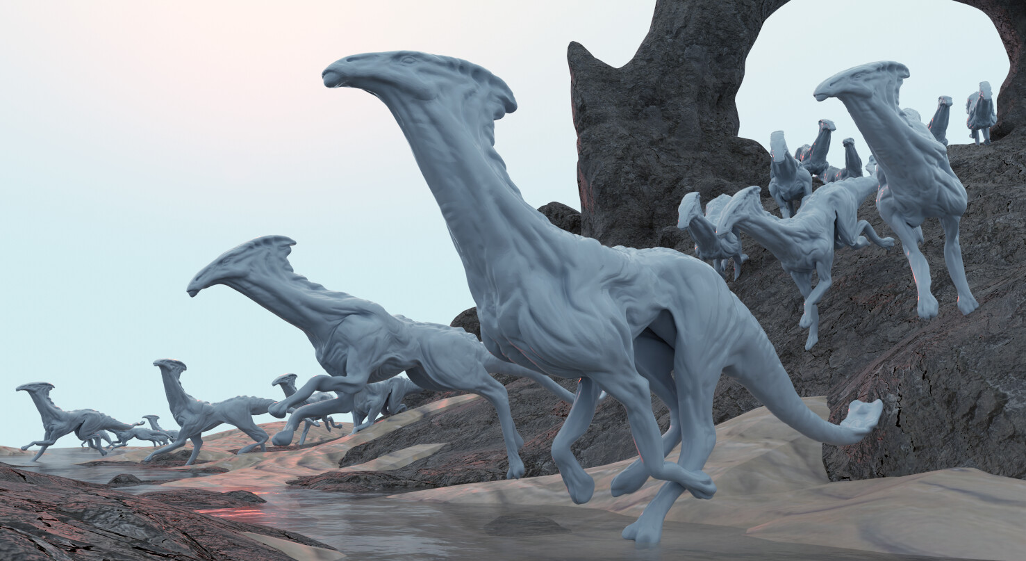 Raw render.