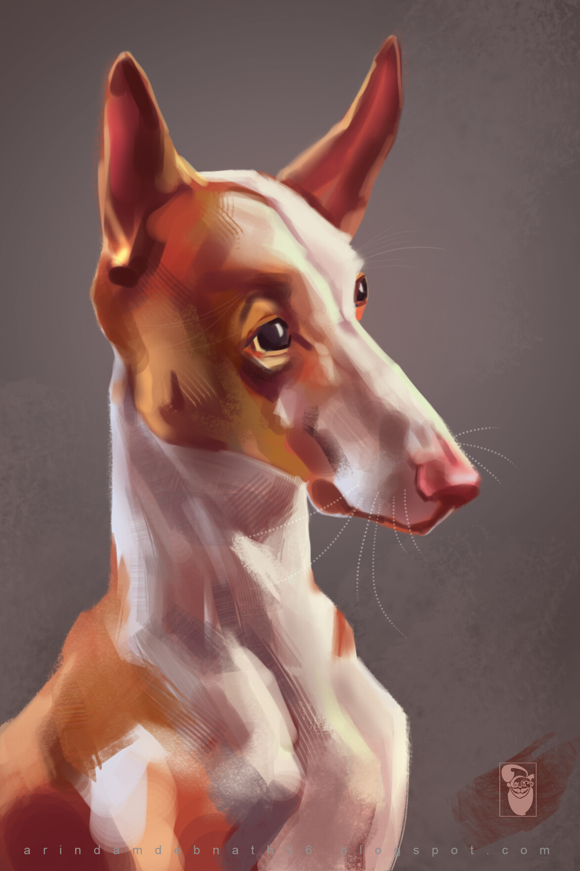 ArtStation - Digital dog .....