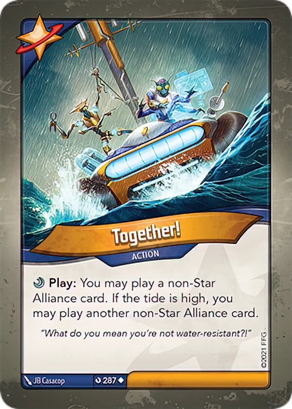 printed card