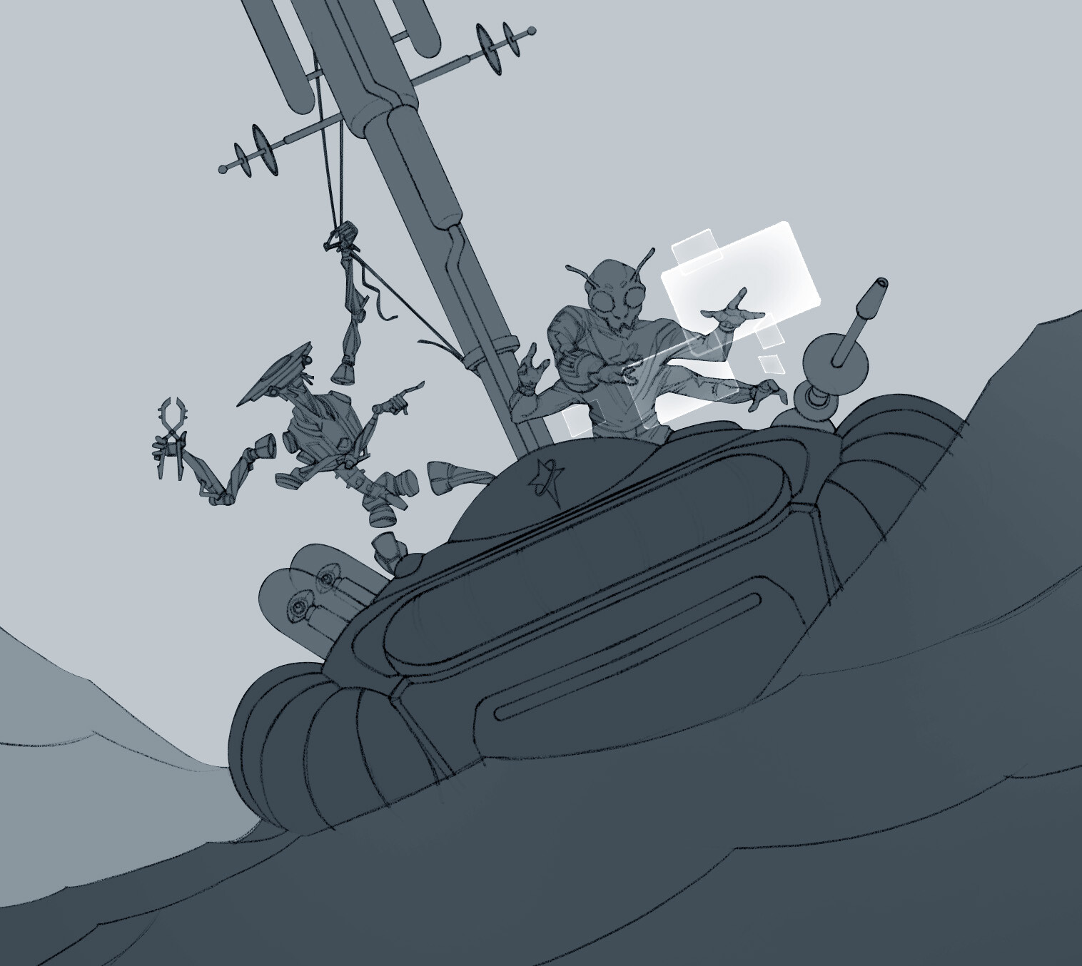 tight sketch