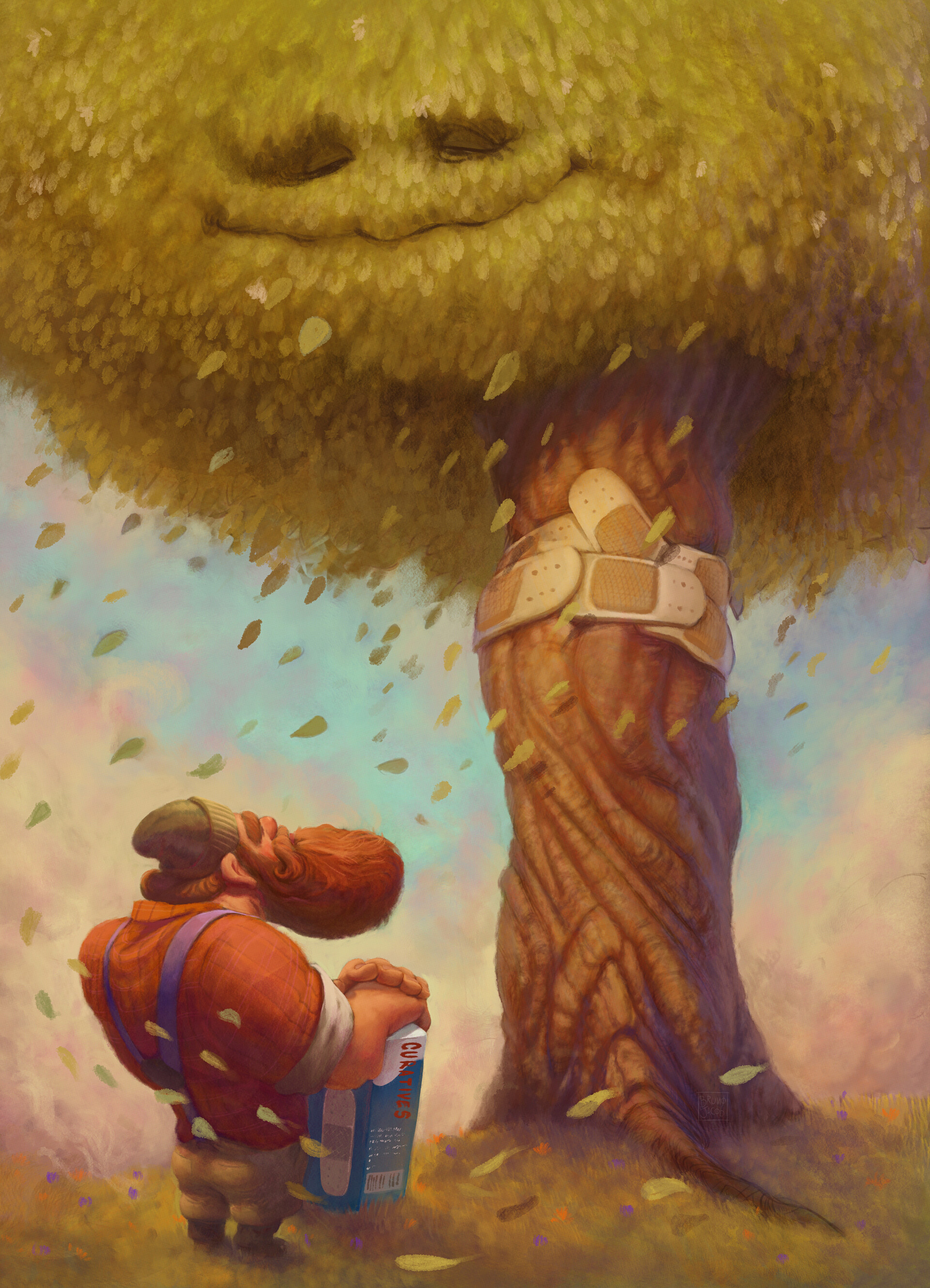 Mistakes Fixed by Bruno Jacob : r/ImaginaryTrees