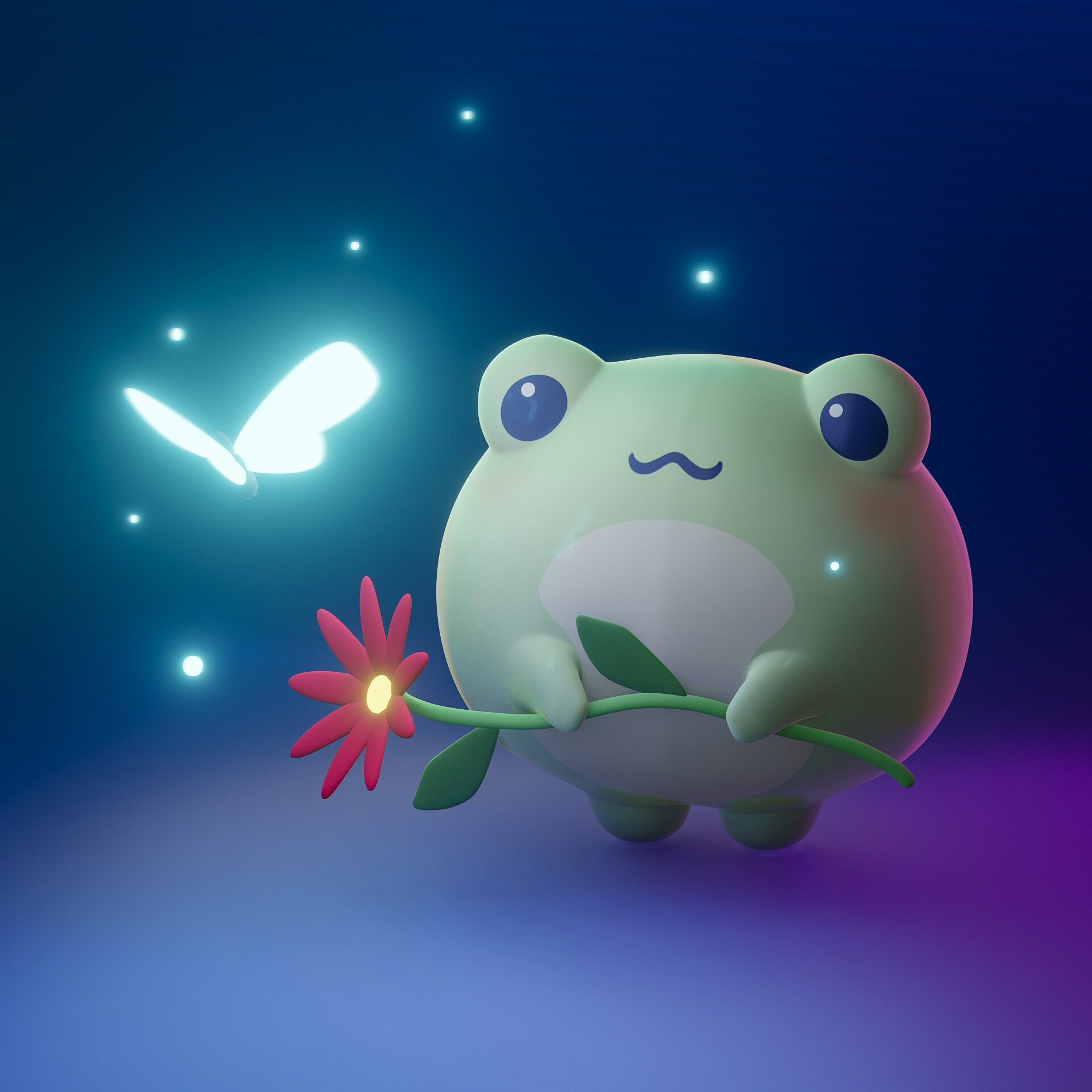 Kawaii Frog PNG Transparent Images Free Download  Vector Files  Pngtree