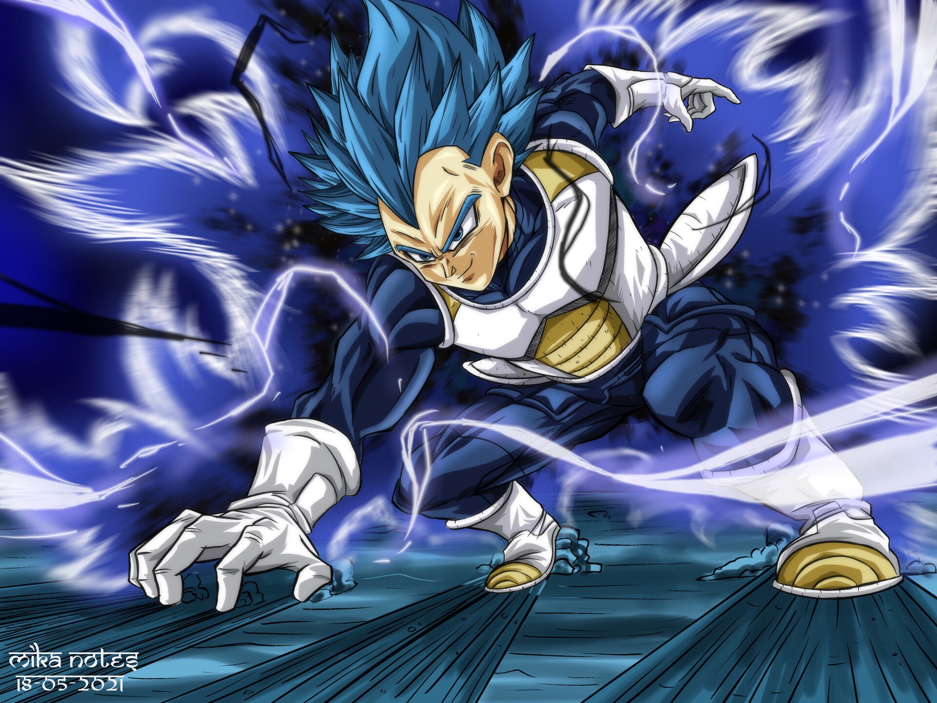 Goku Super Saiyan 3 Blue Evolution