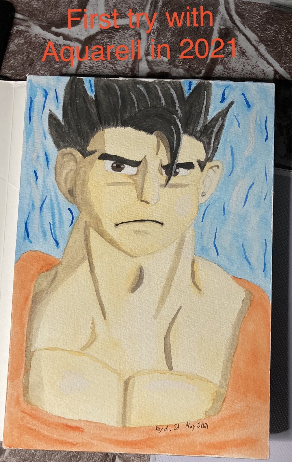 Aquarell attempt 