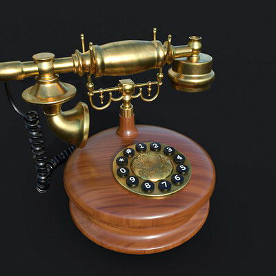Akshath rao antique telephone rlq