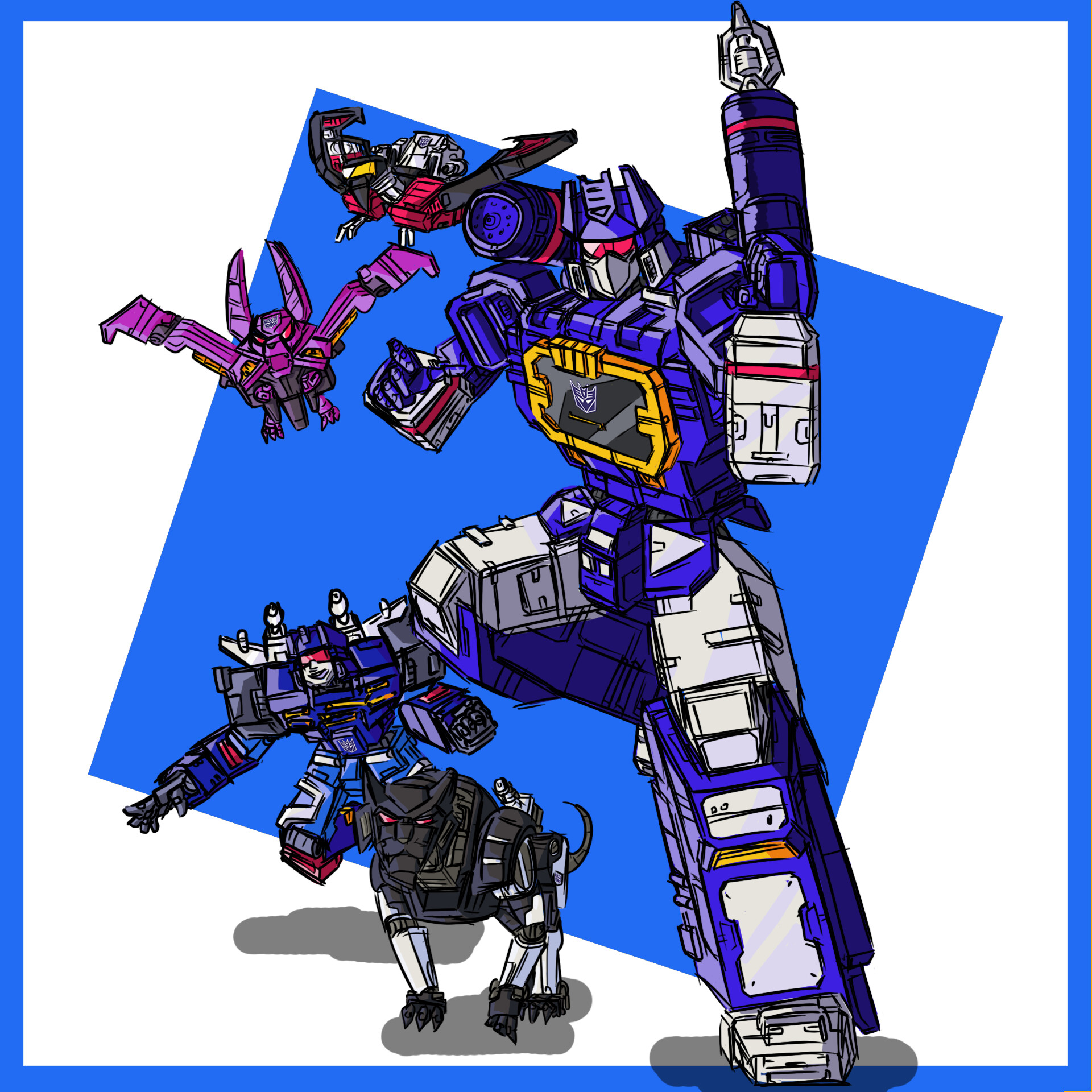 ArtStation - Transformers Prime - Soundwave