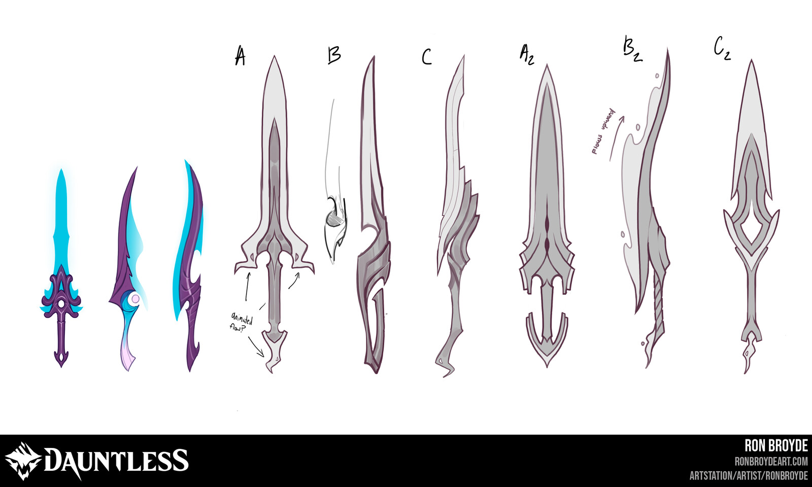 Early weapon theme exploration