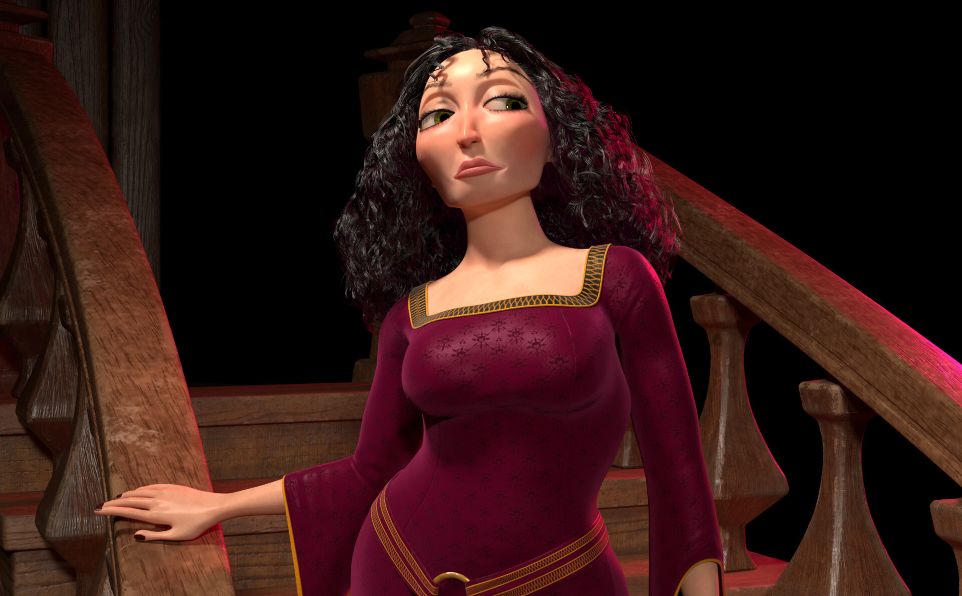 Mother Gothel Tangled