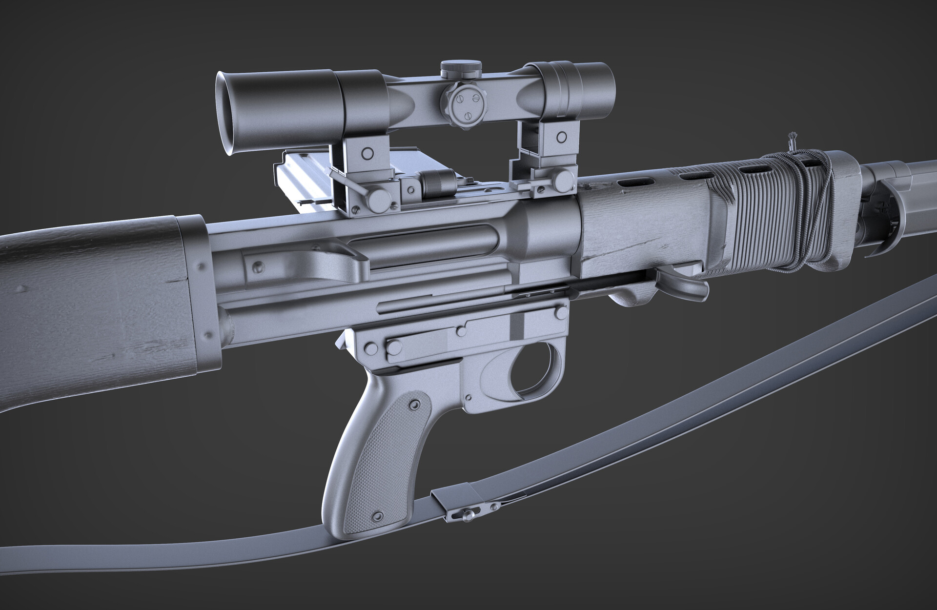 ArtStation - FG-42 Highpoly