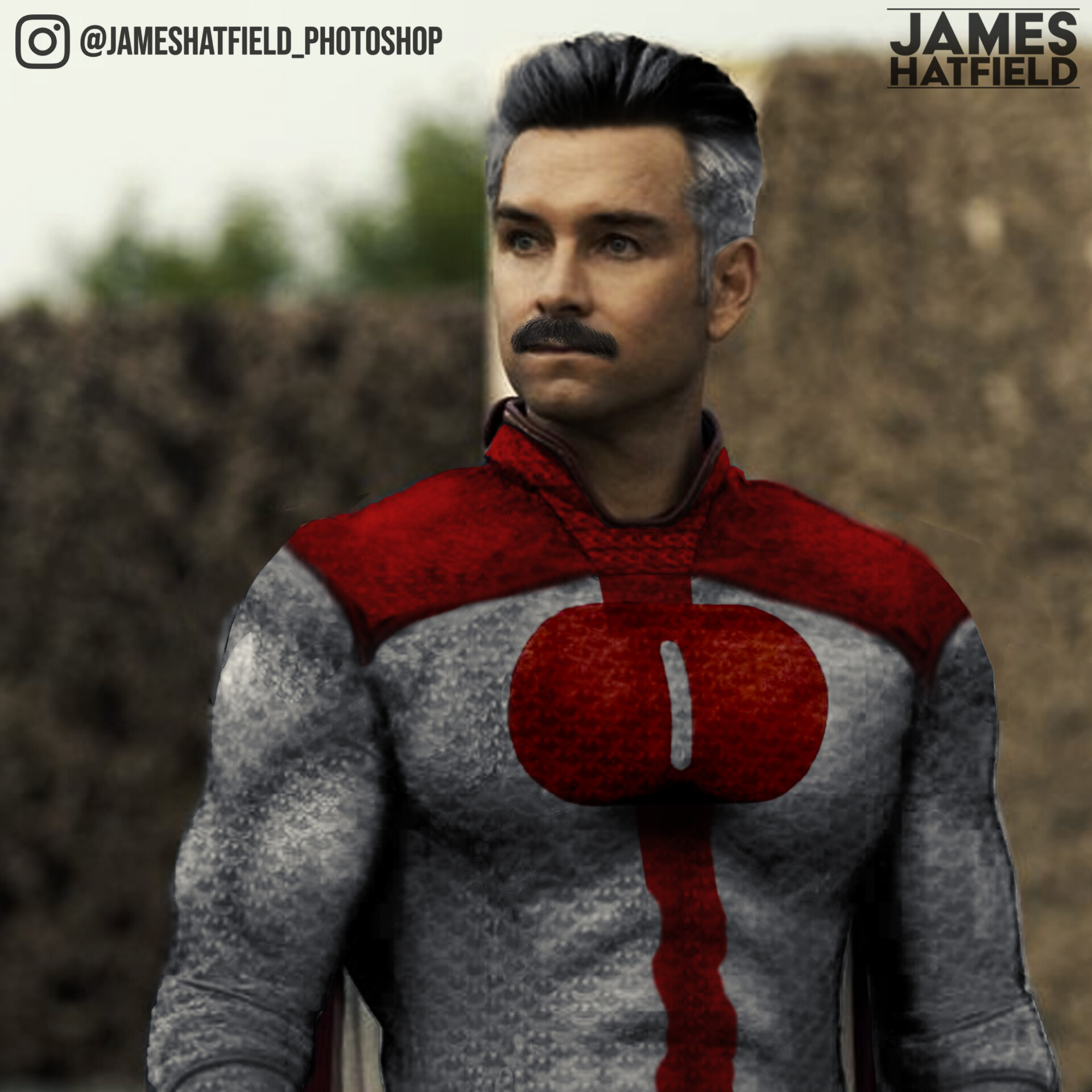 Artstation Omniman Homelander James Hatfield