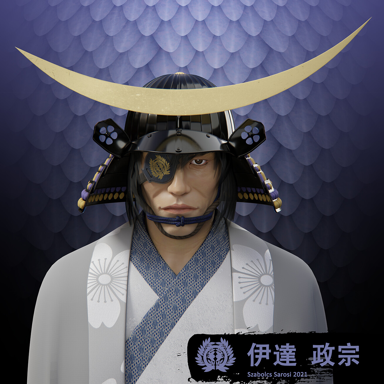 Date Masamune, Wikia Liber Proeliis