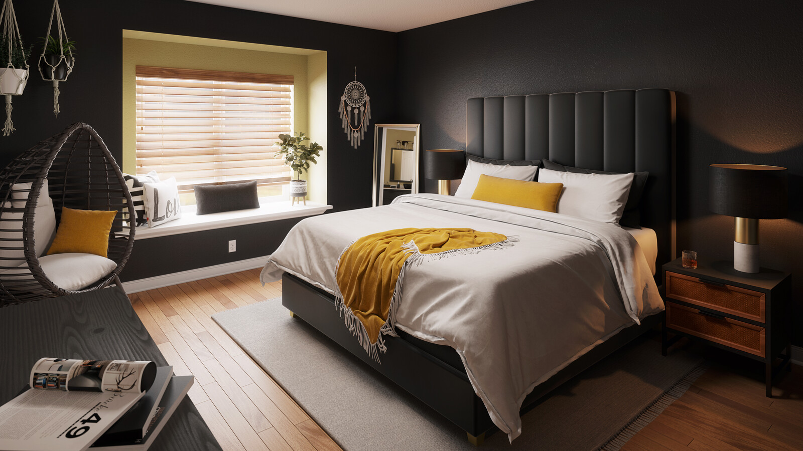 Master Bedroom | Redesign