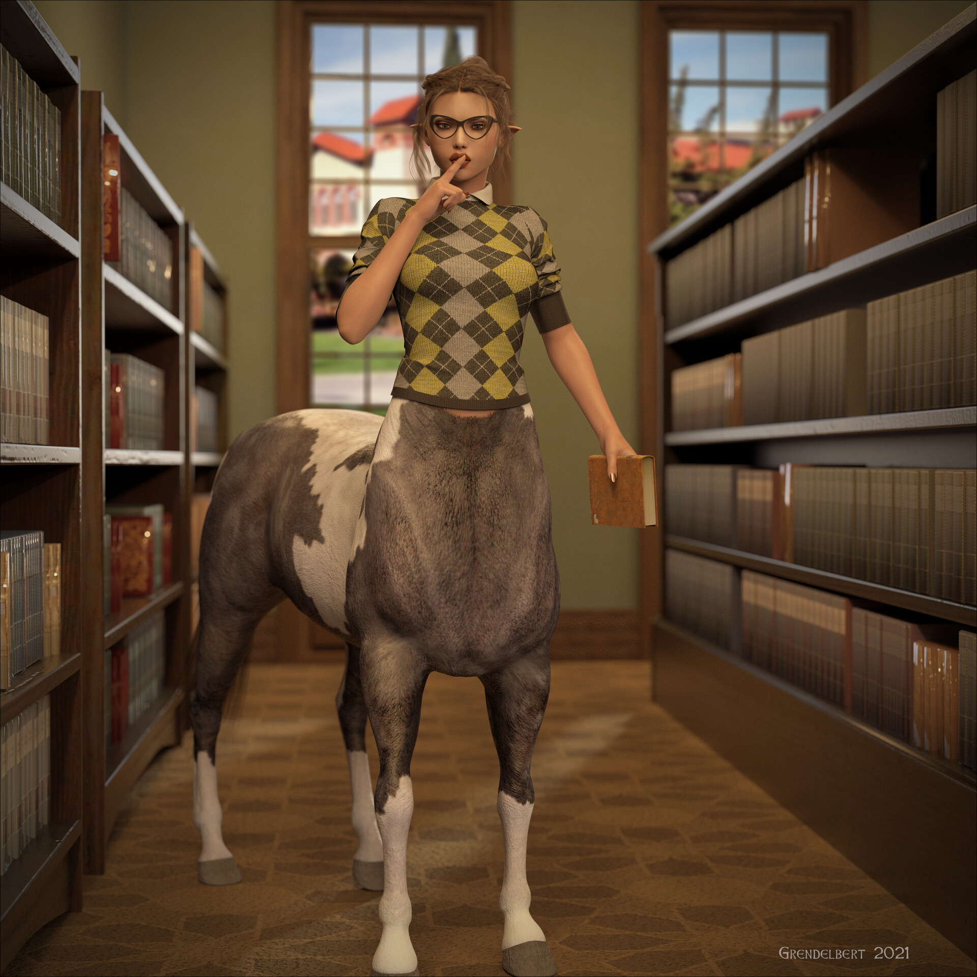 ArtStation - Shssss!