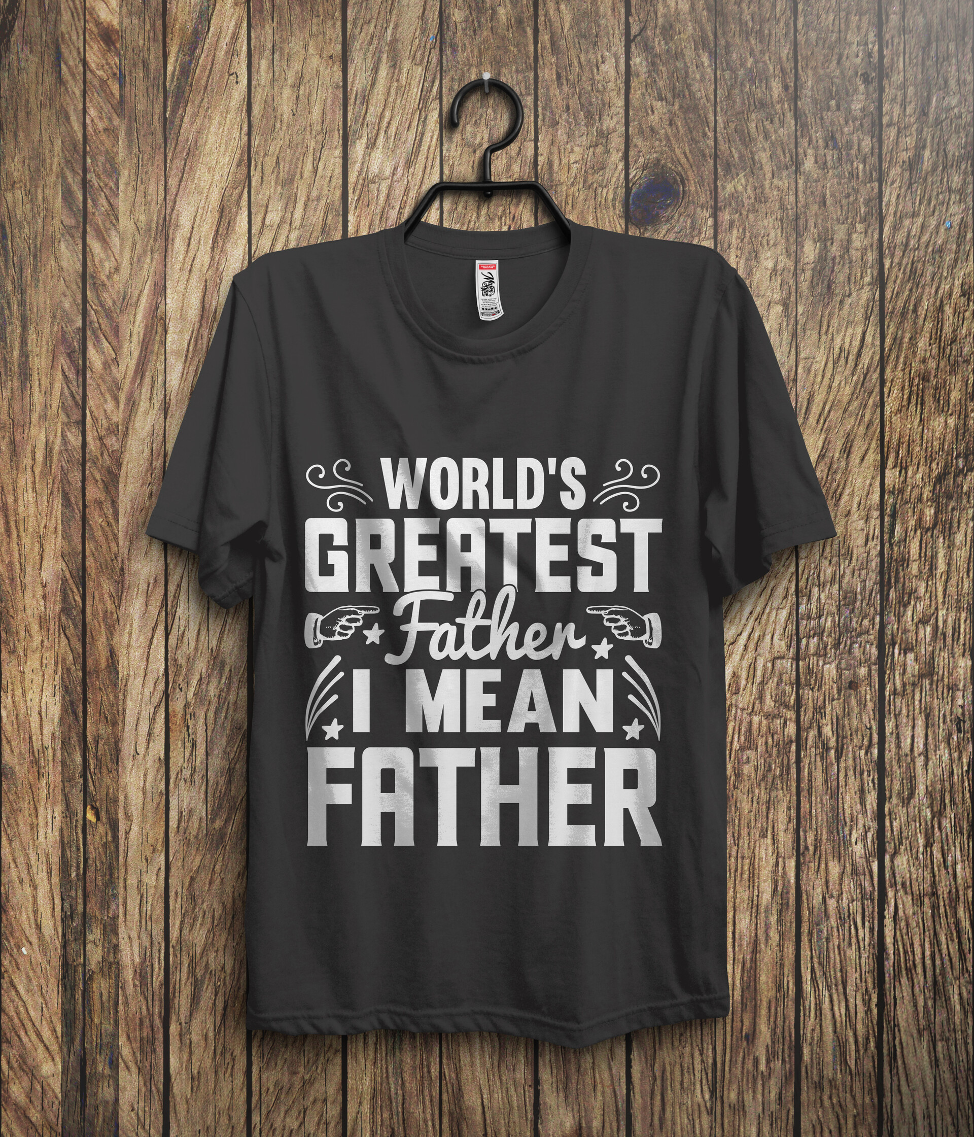 ArtStation - Father t-shirt design