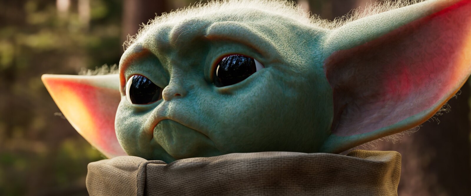Dylan Garrick [Blender] Baby Yoda