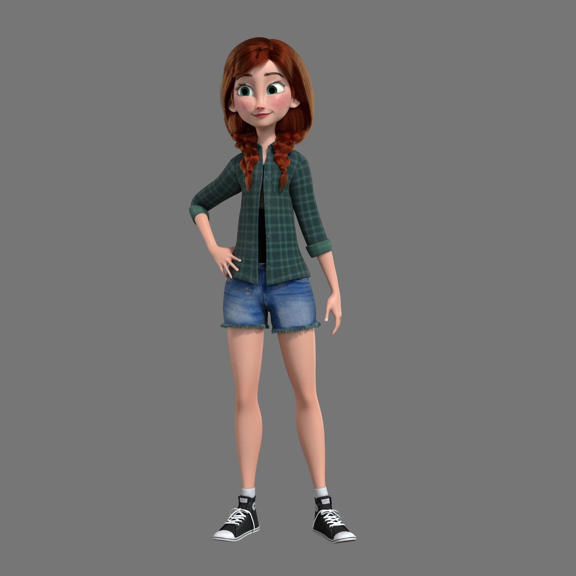 Disney Wreck-It Ralph 2: Ralph Breaks The Internet Anna PVC Figure