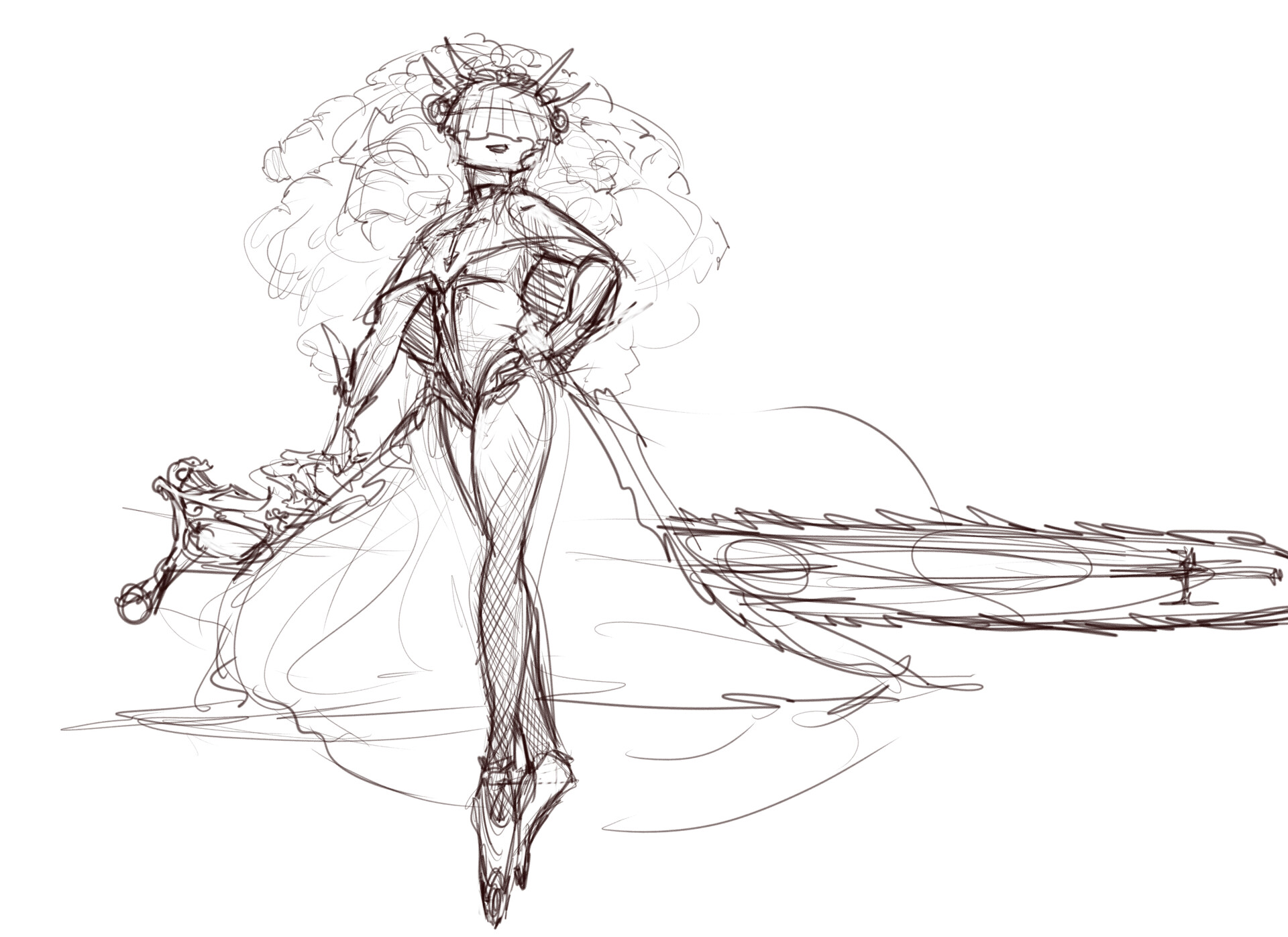 ArtStation Magical Girl to Magical Woman