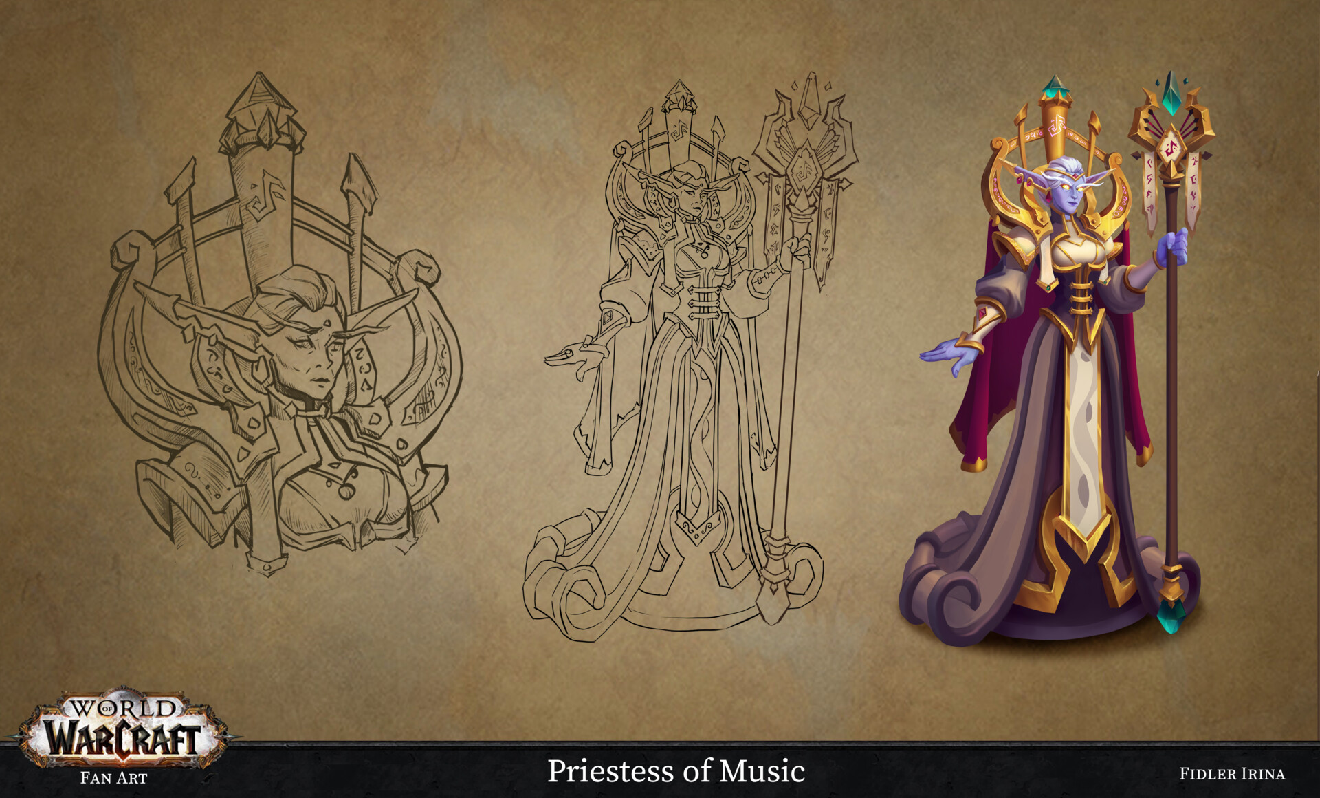 Irа FirOy Fidler - WOW: Bards - The Elemental hunters.