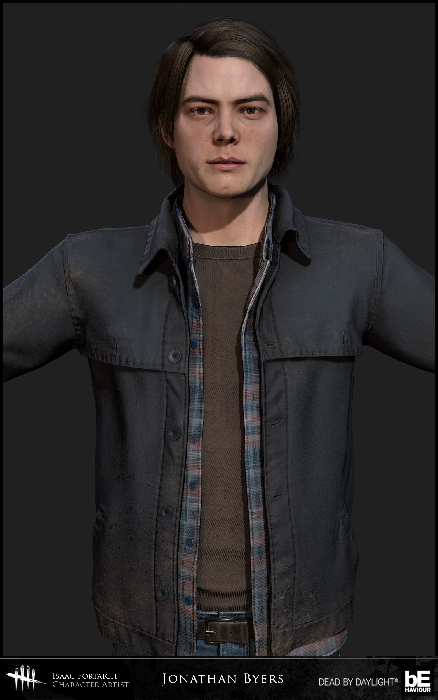 Isaac Fortaich Jonathan Byers Dead By Daylight 