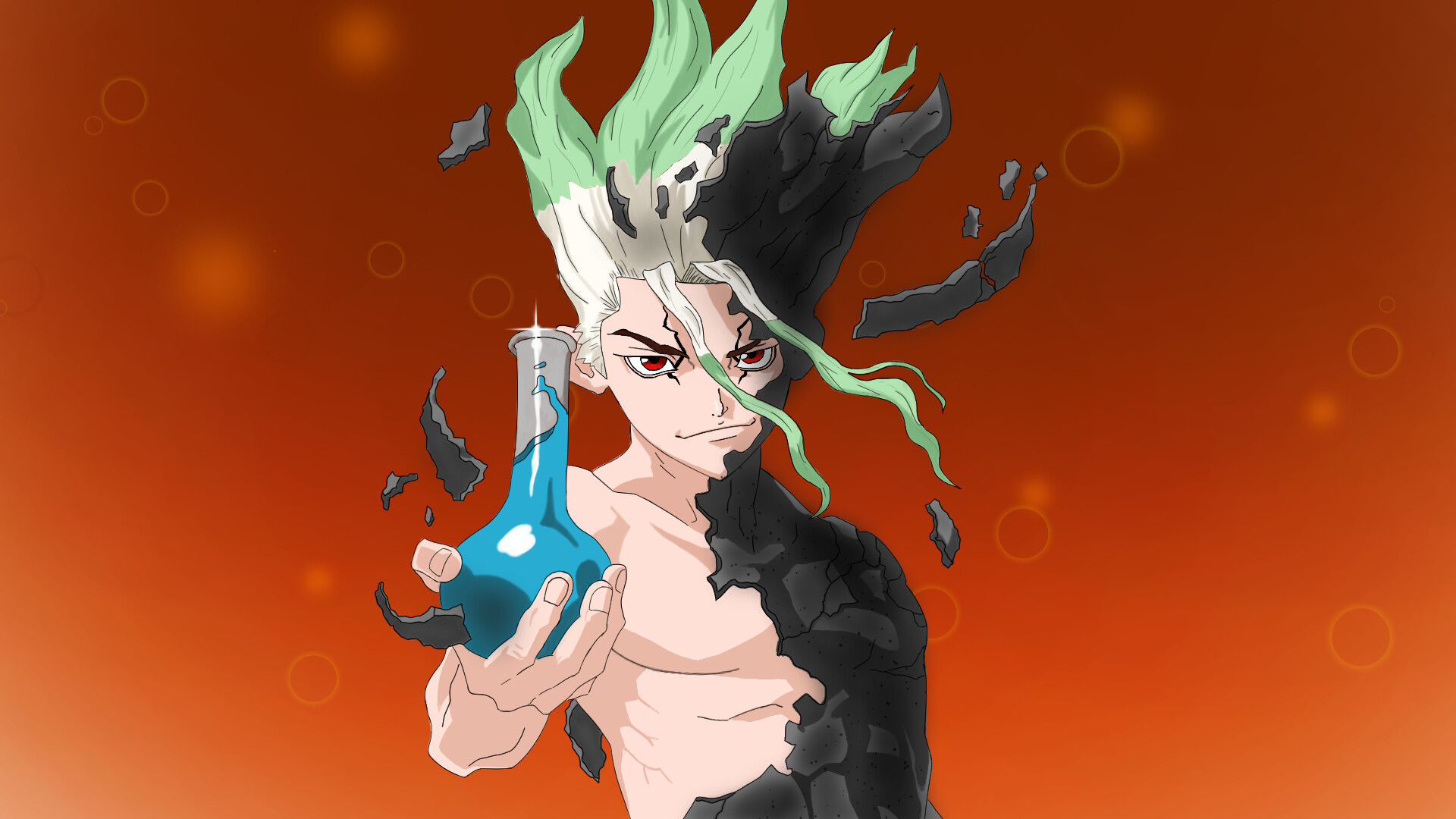 Dr Stone Senku