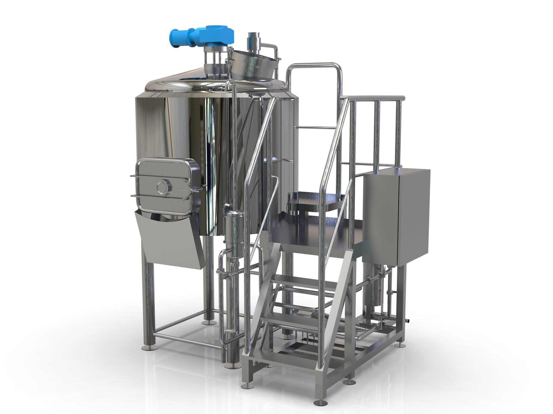 Tank machine. Winterization Box.