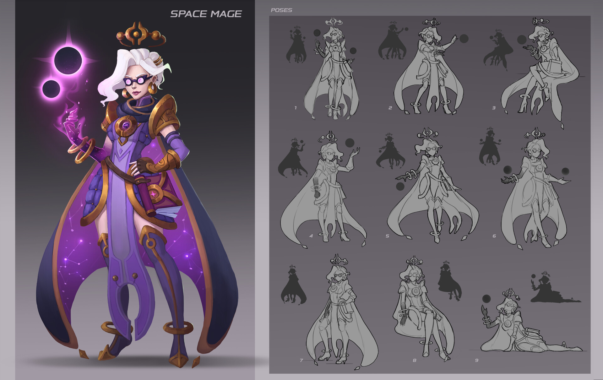 Vasilisa Bondarenko - Space mage