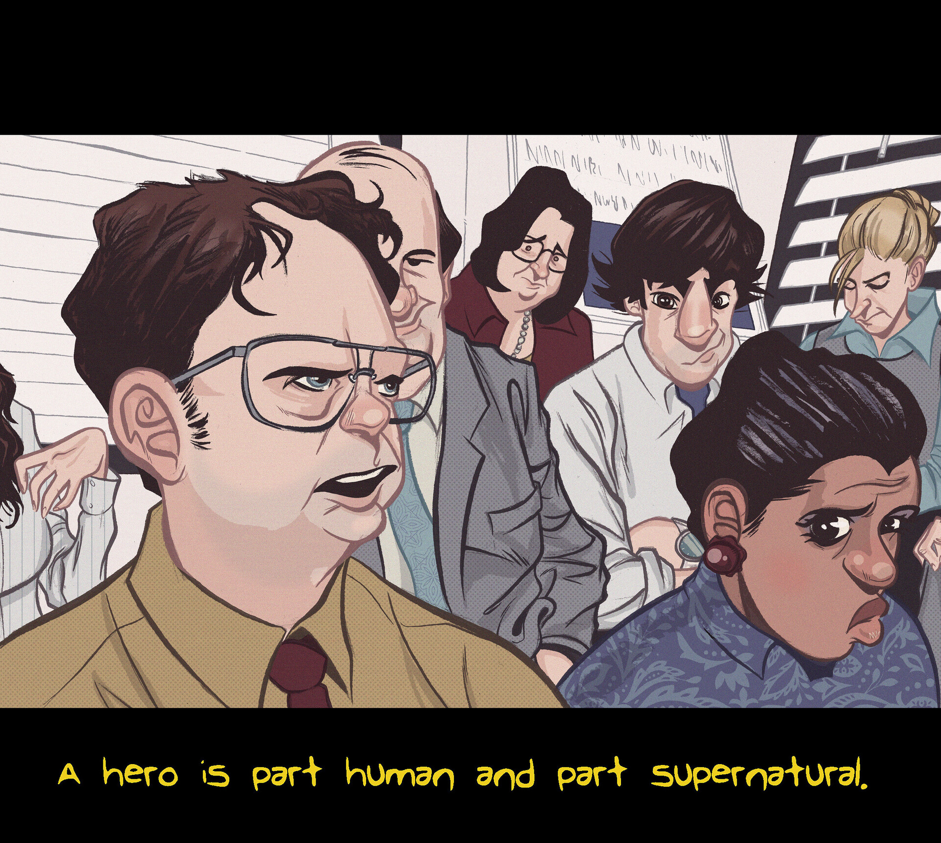 Nate Creekmore The Office