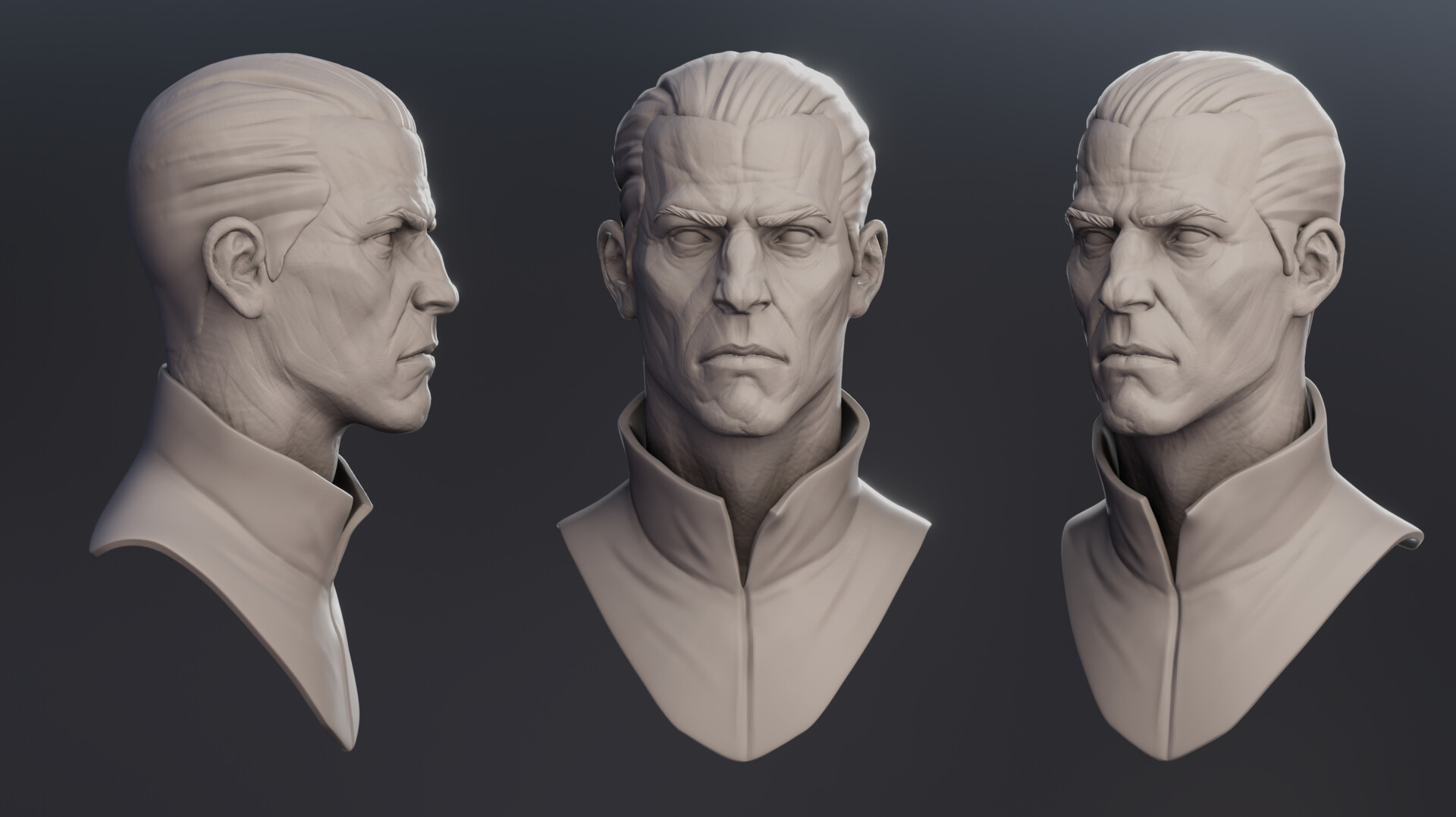 Thanos референс Zbrush
