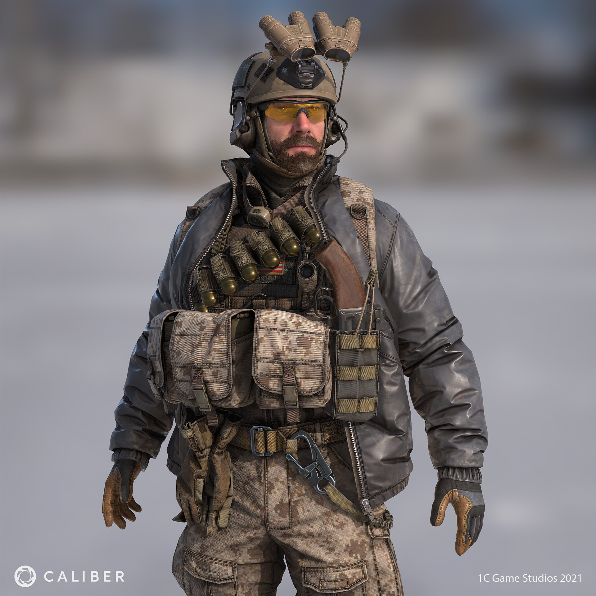 ArtStation - Caliber - Navy SEALs