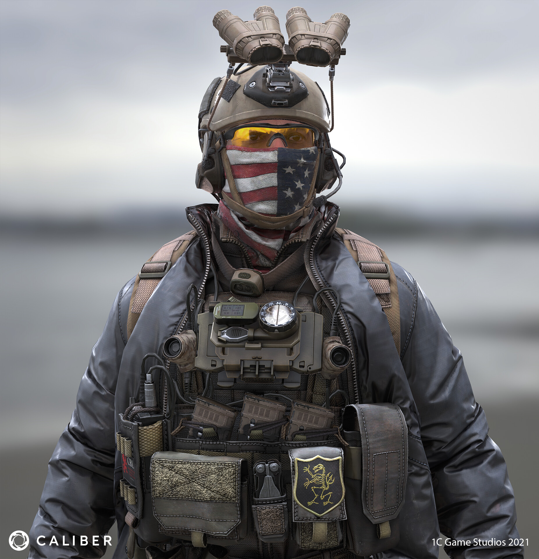 navy seal skull mask