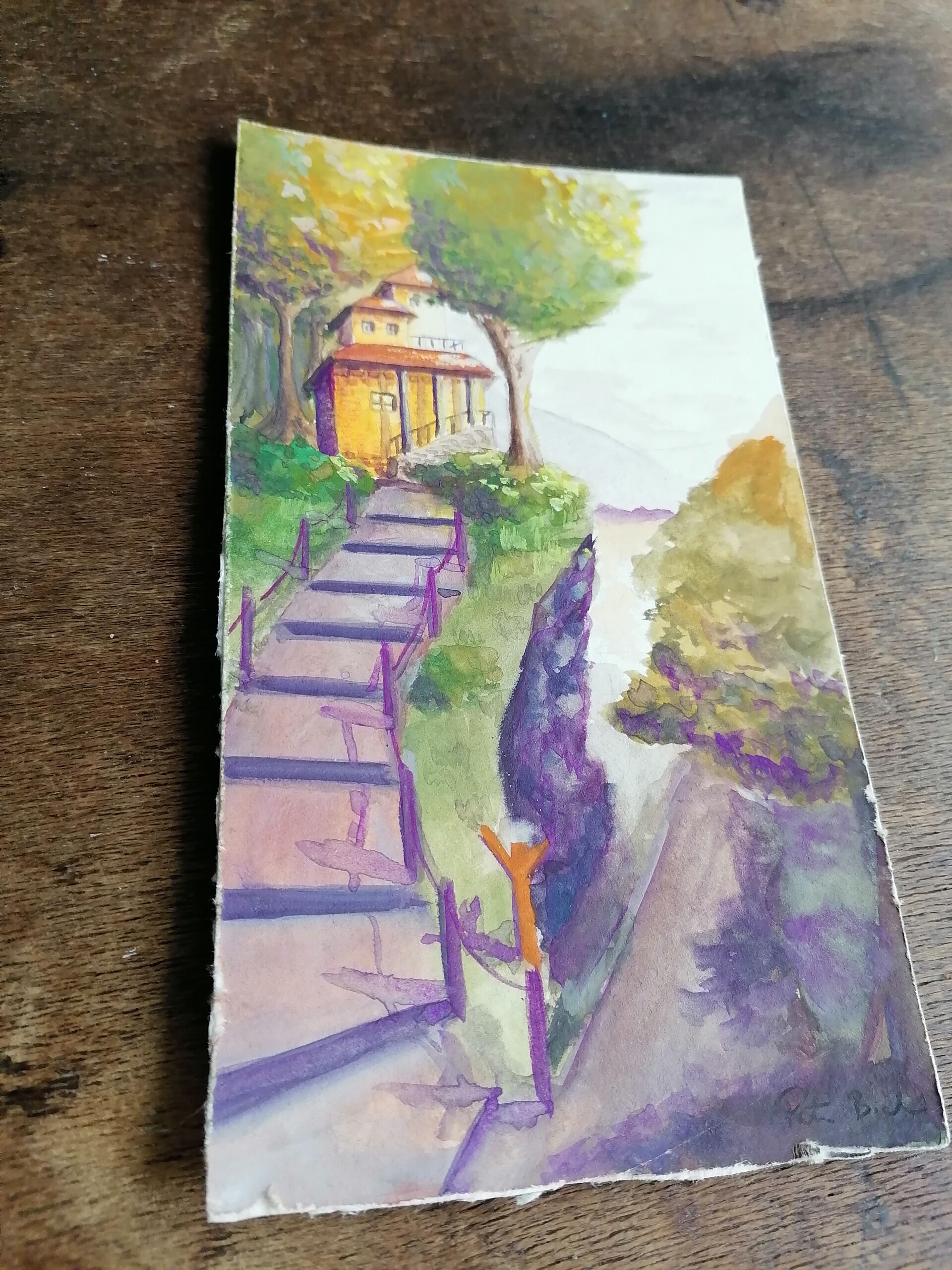 ArtStation Little painting