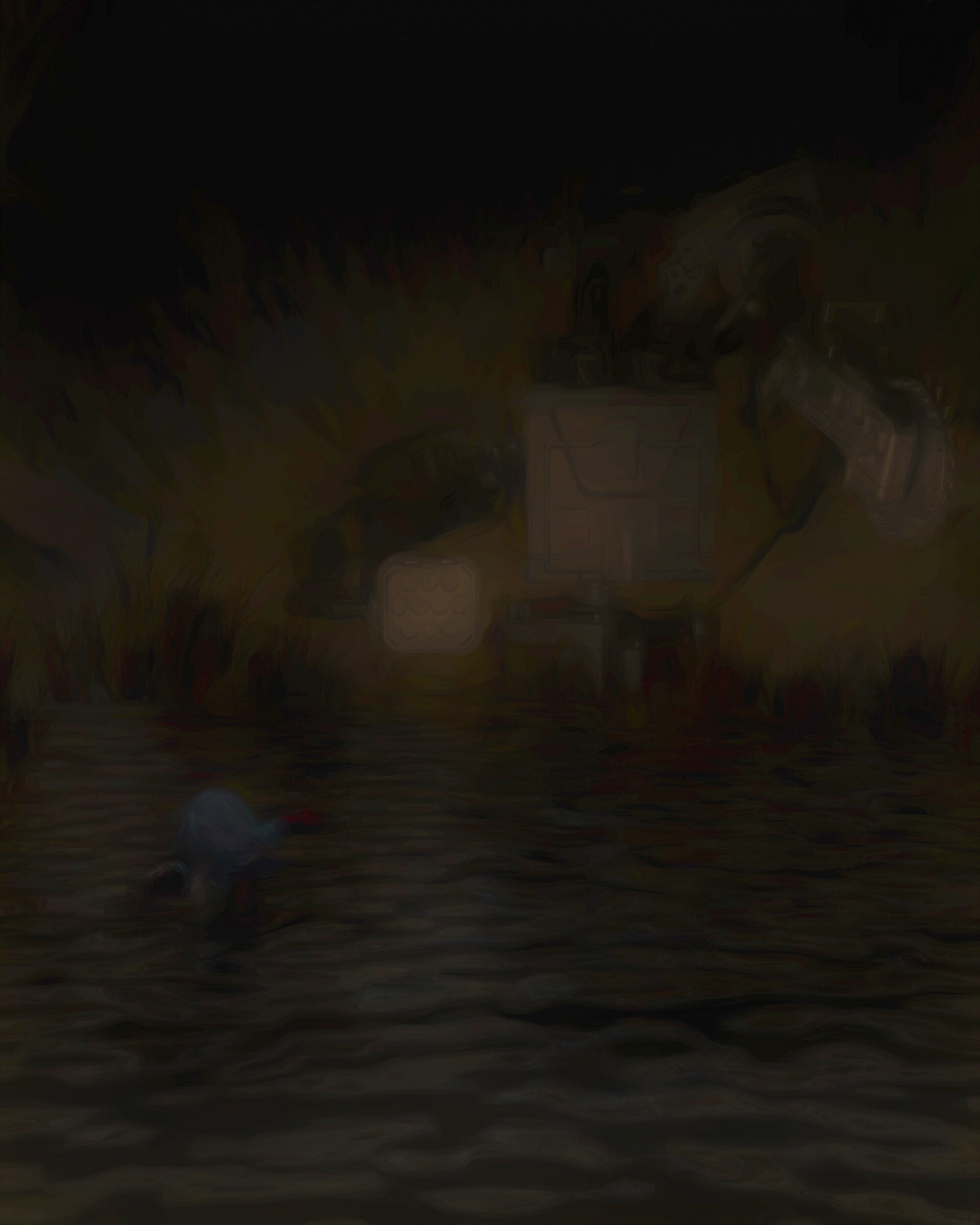 ArtStation Dangerous Swamp