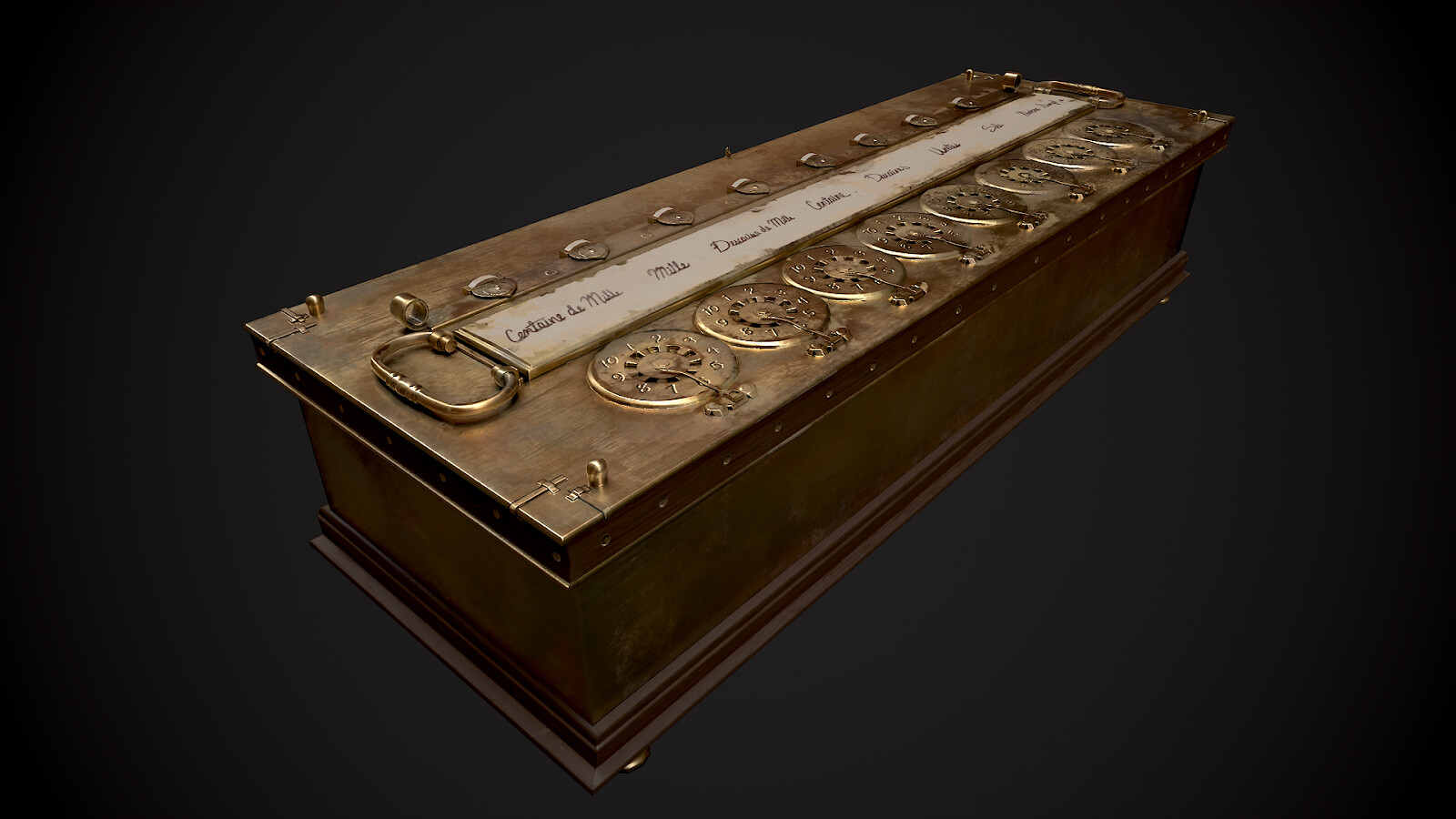 ArtStation Pascaline Calculator