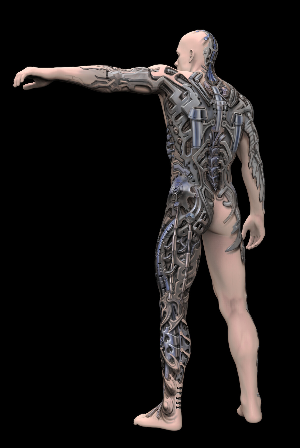 Anil Gupta Tattoo Biomechanical 0021 APR 2013 - YouTube