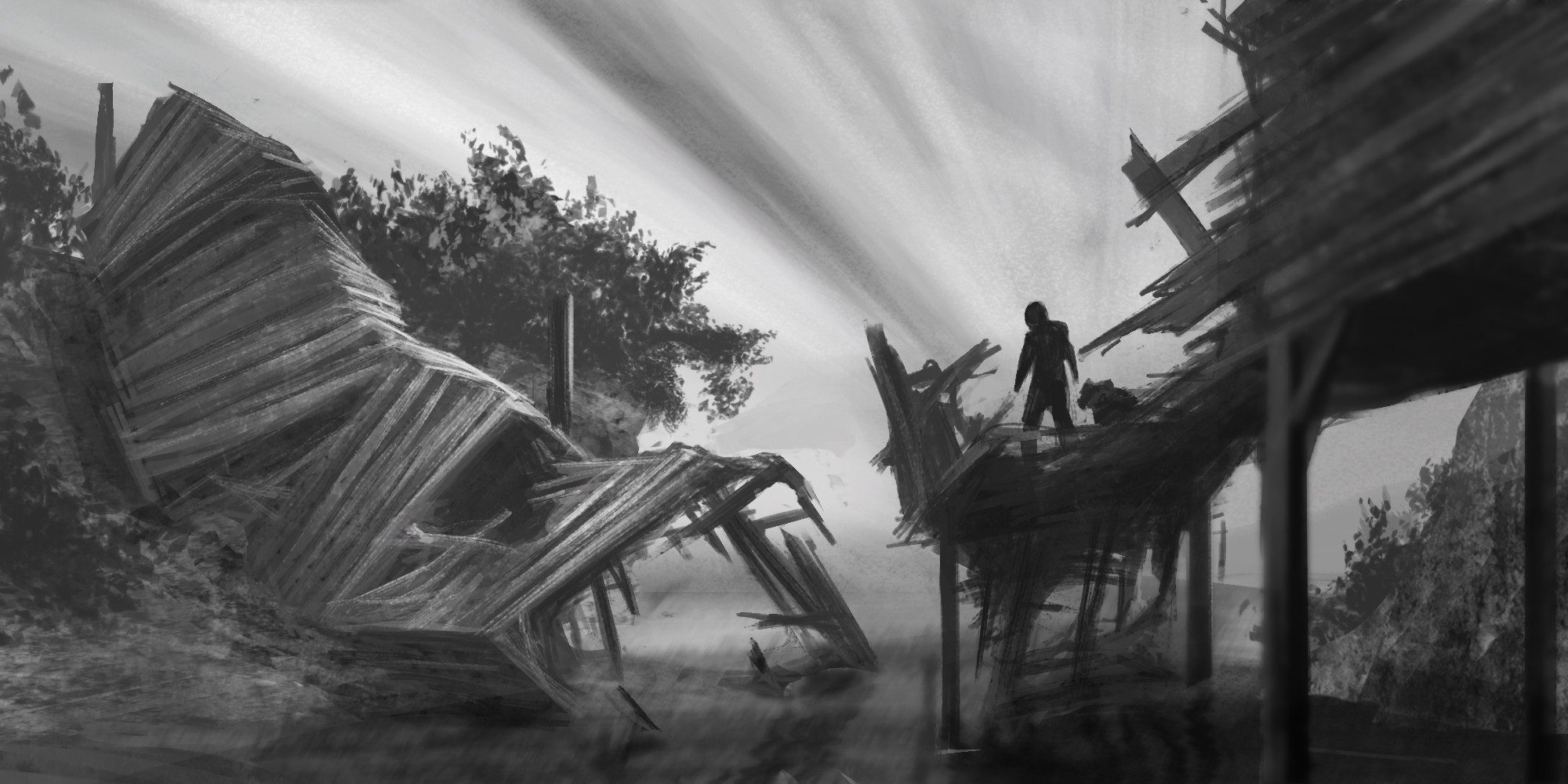 quick thumbnail sketch