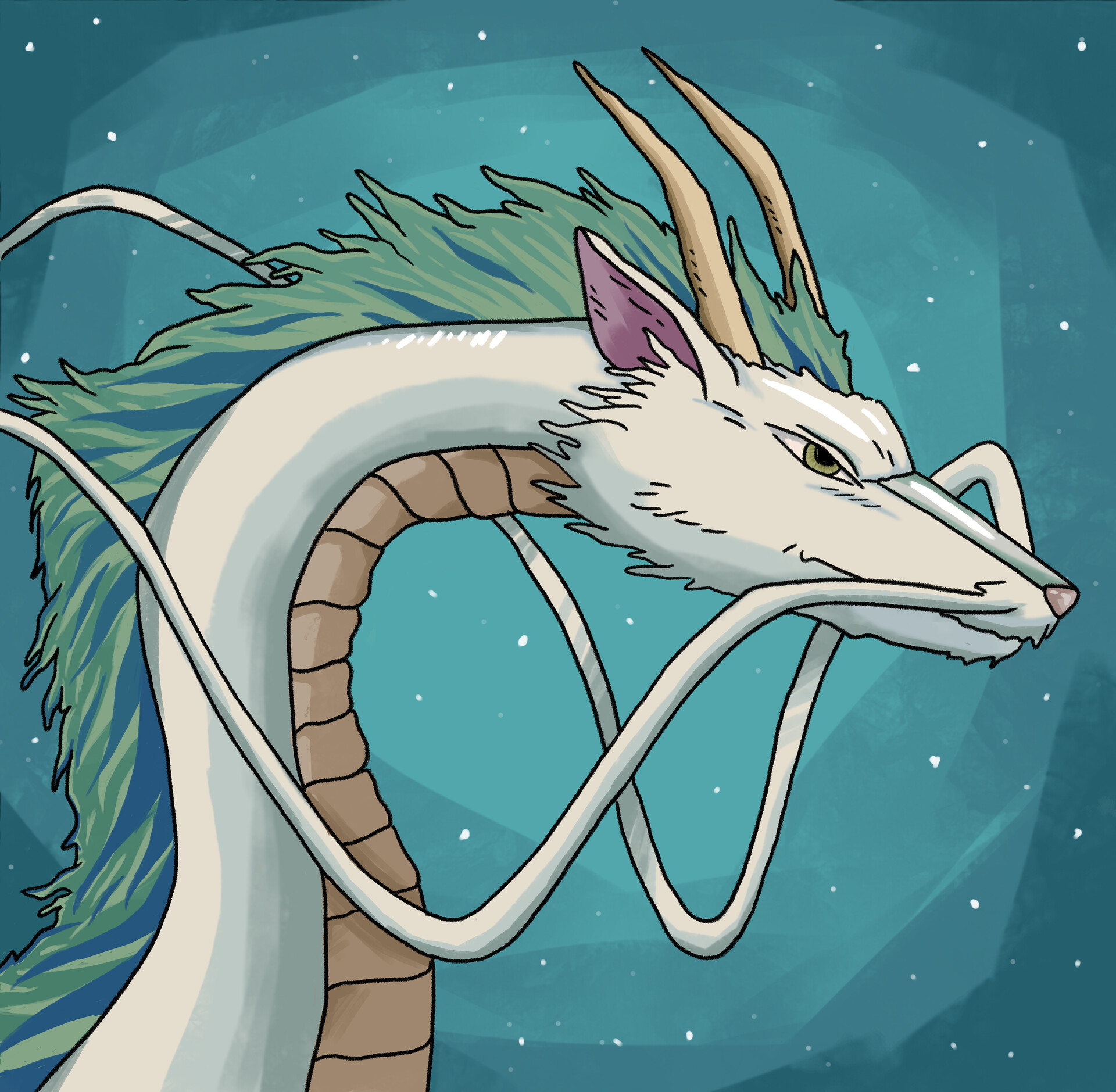 Haku Spirited Away