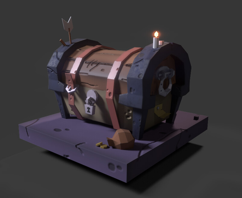 ArtStation - Chest