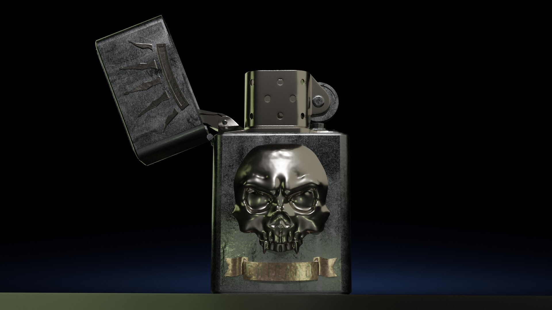 Lighter 3d