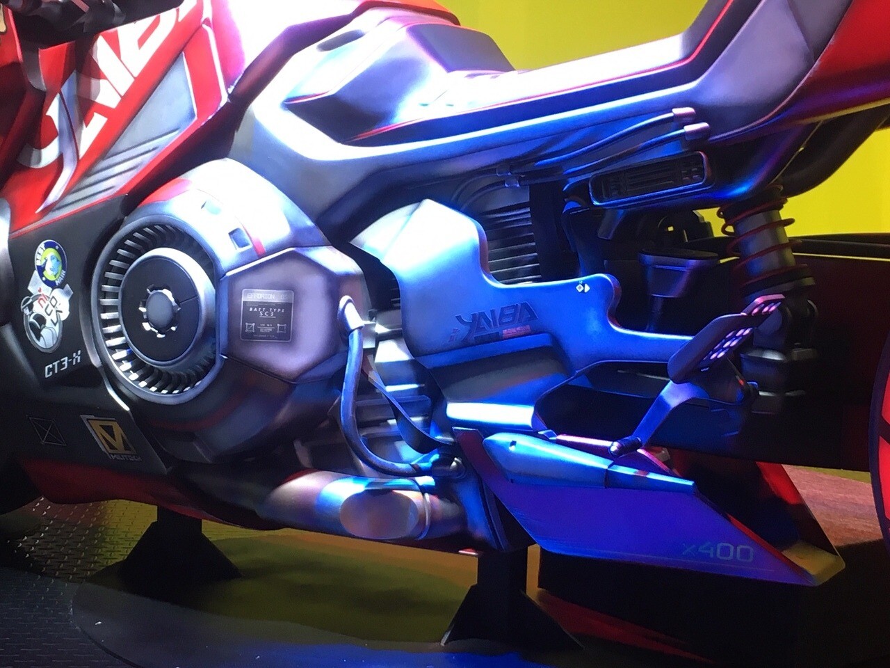 Cyberpunk 2077 Yaiba Kusanagi CT 3x