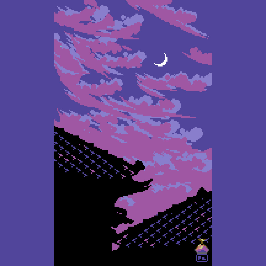 ArtStation - c64 palette study