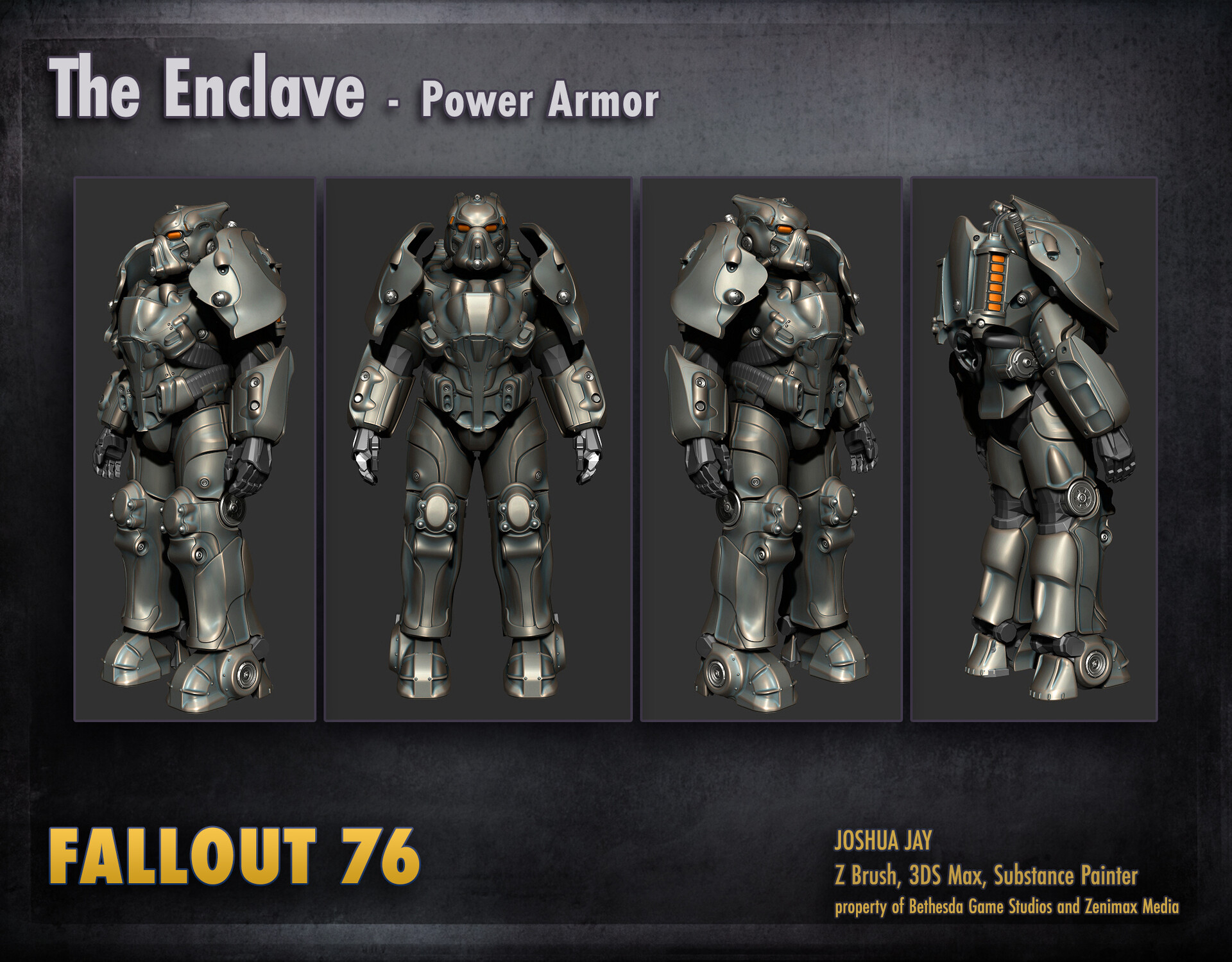 Fallout 76 Robot Armor Plans - vox5ns9