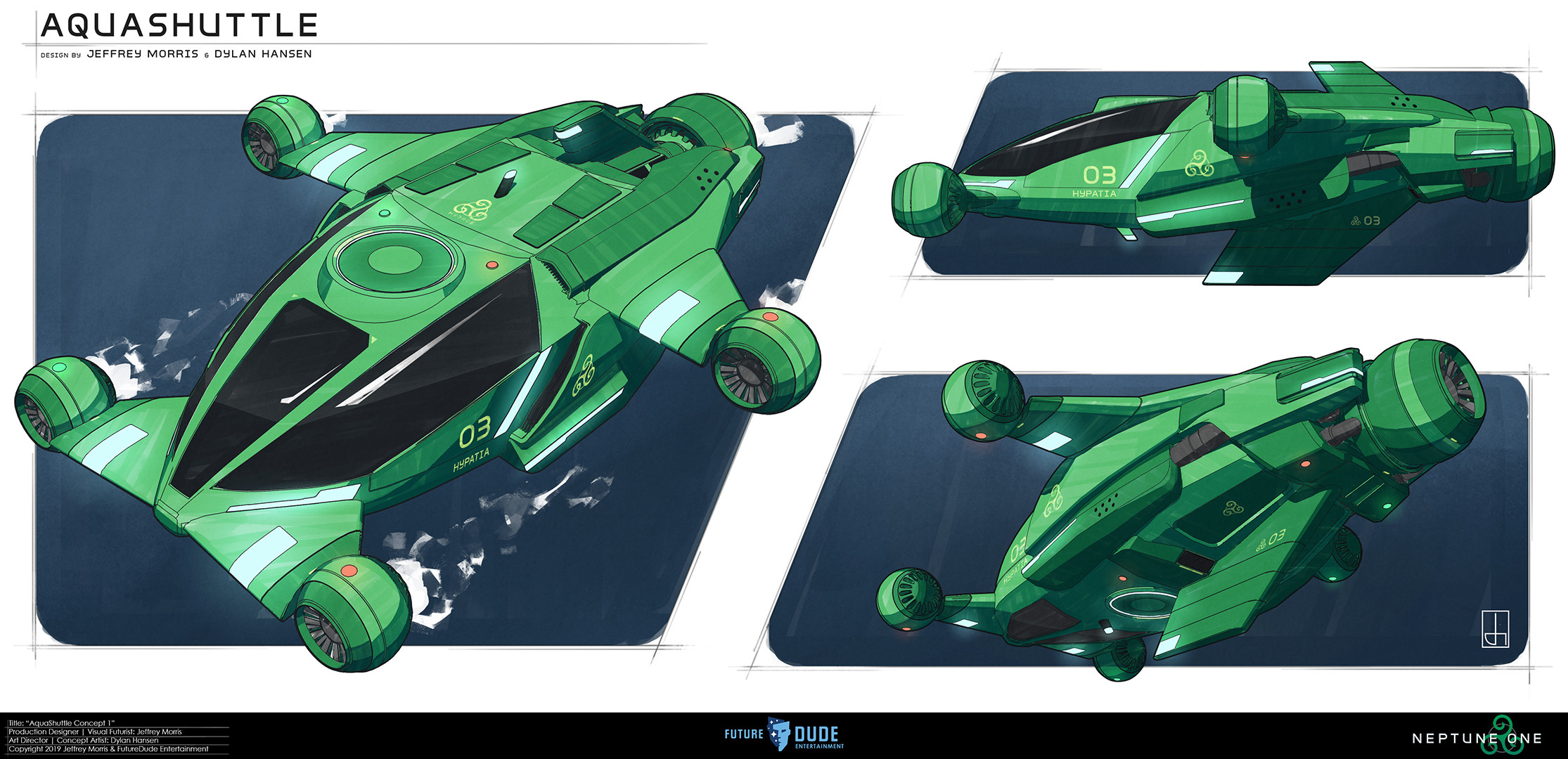 Original concept design by Jeffery Morris &amp; Dylan Hansen
