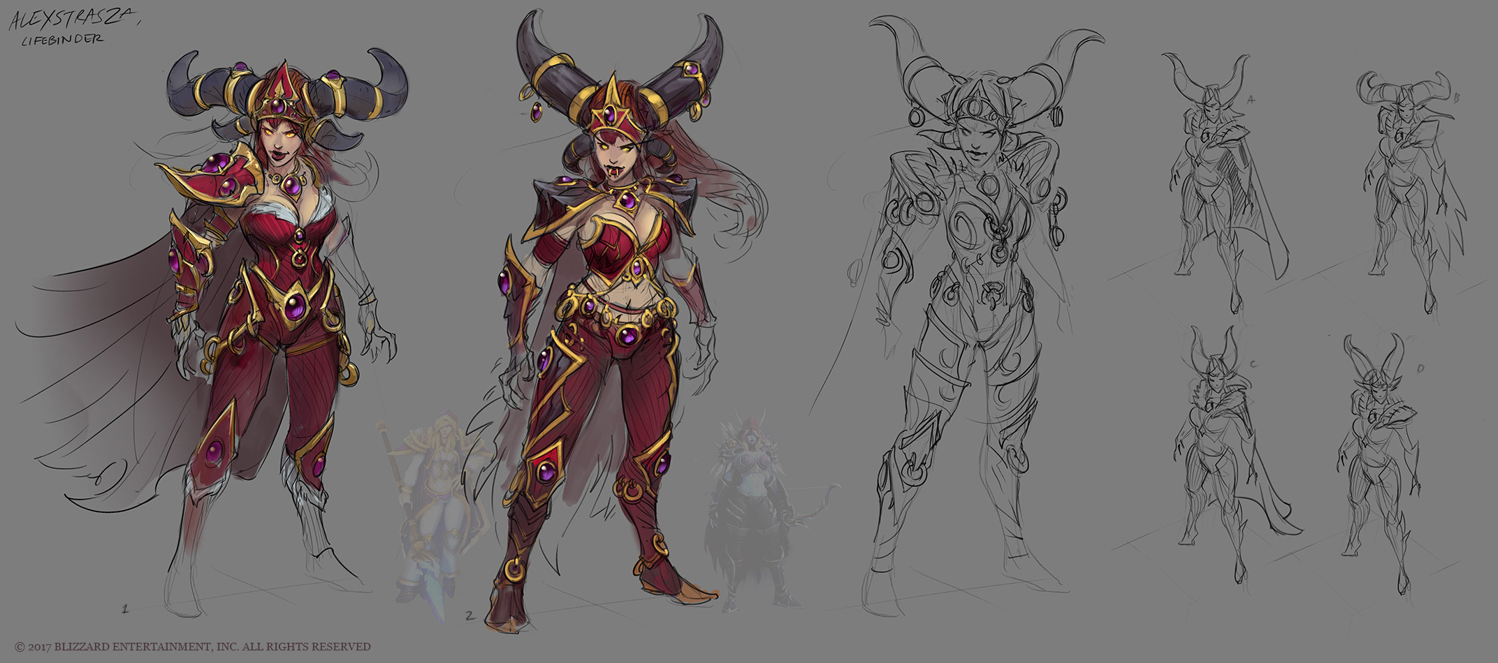 Horn design iteration