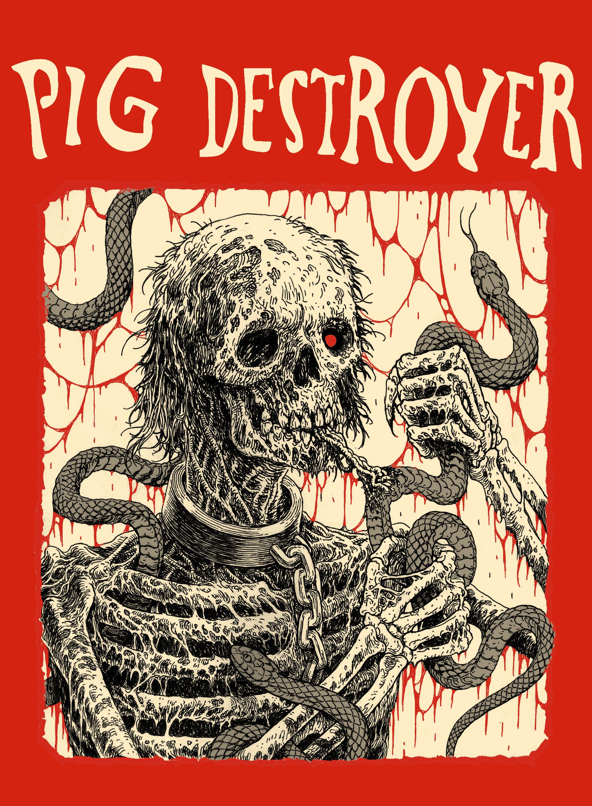 Pig destroyer best sale t shirt