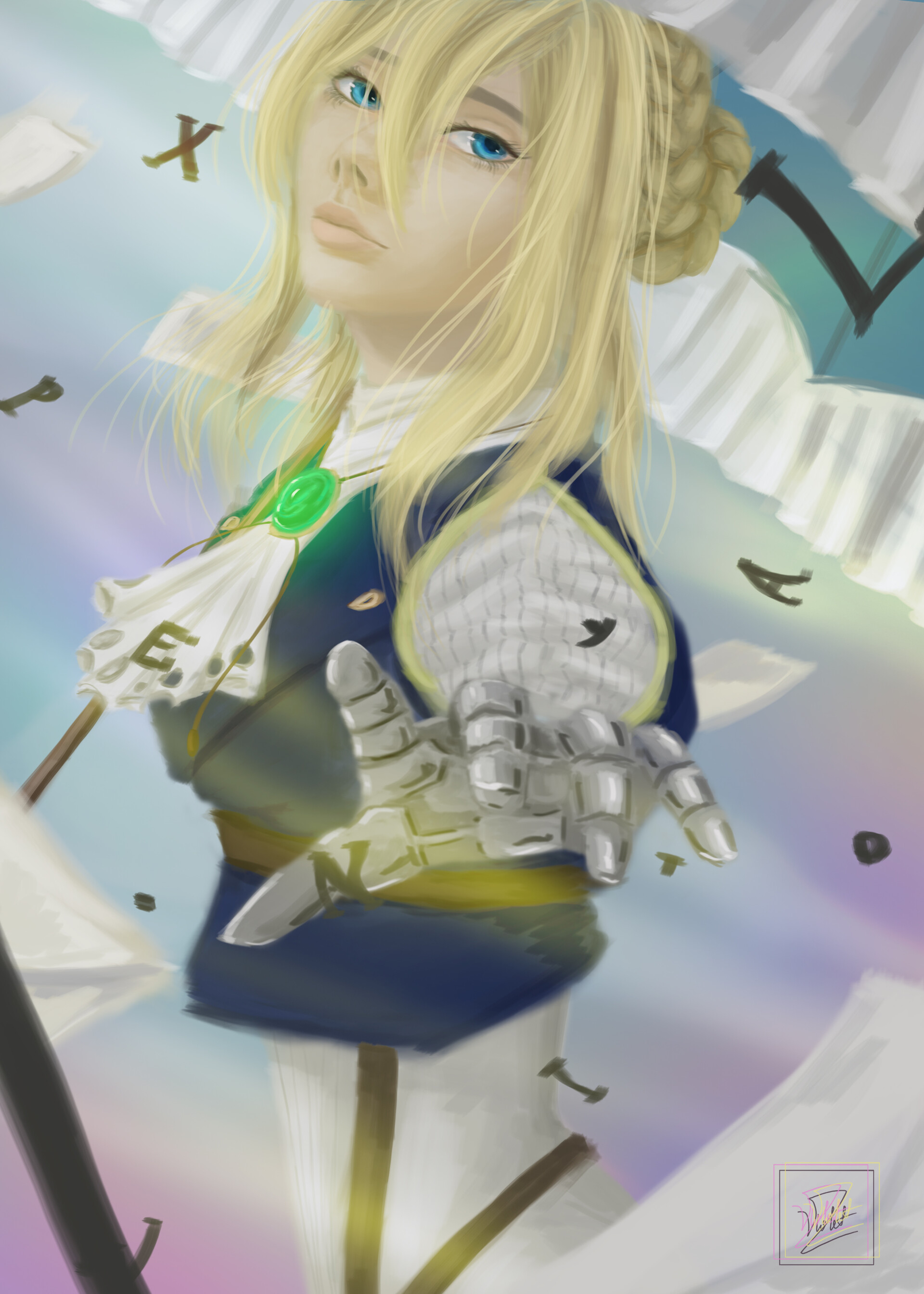 ArtStation - VioletEvergarden