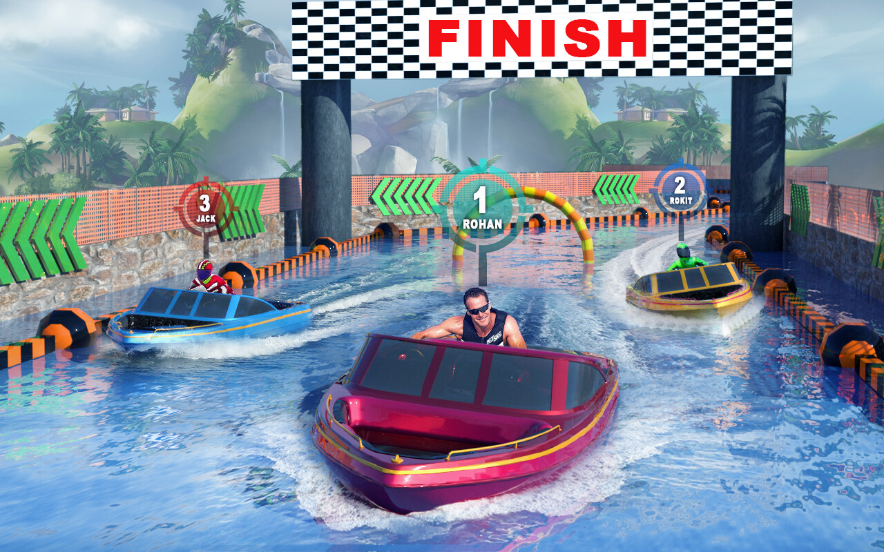 Speedboat Training SIM