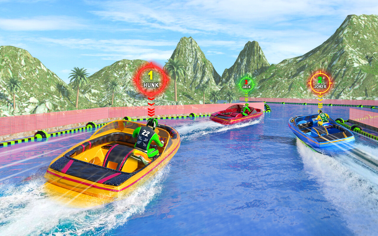Speedboat Training SIM