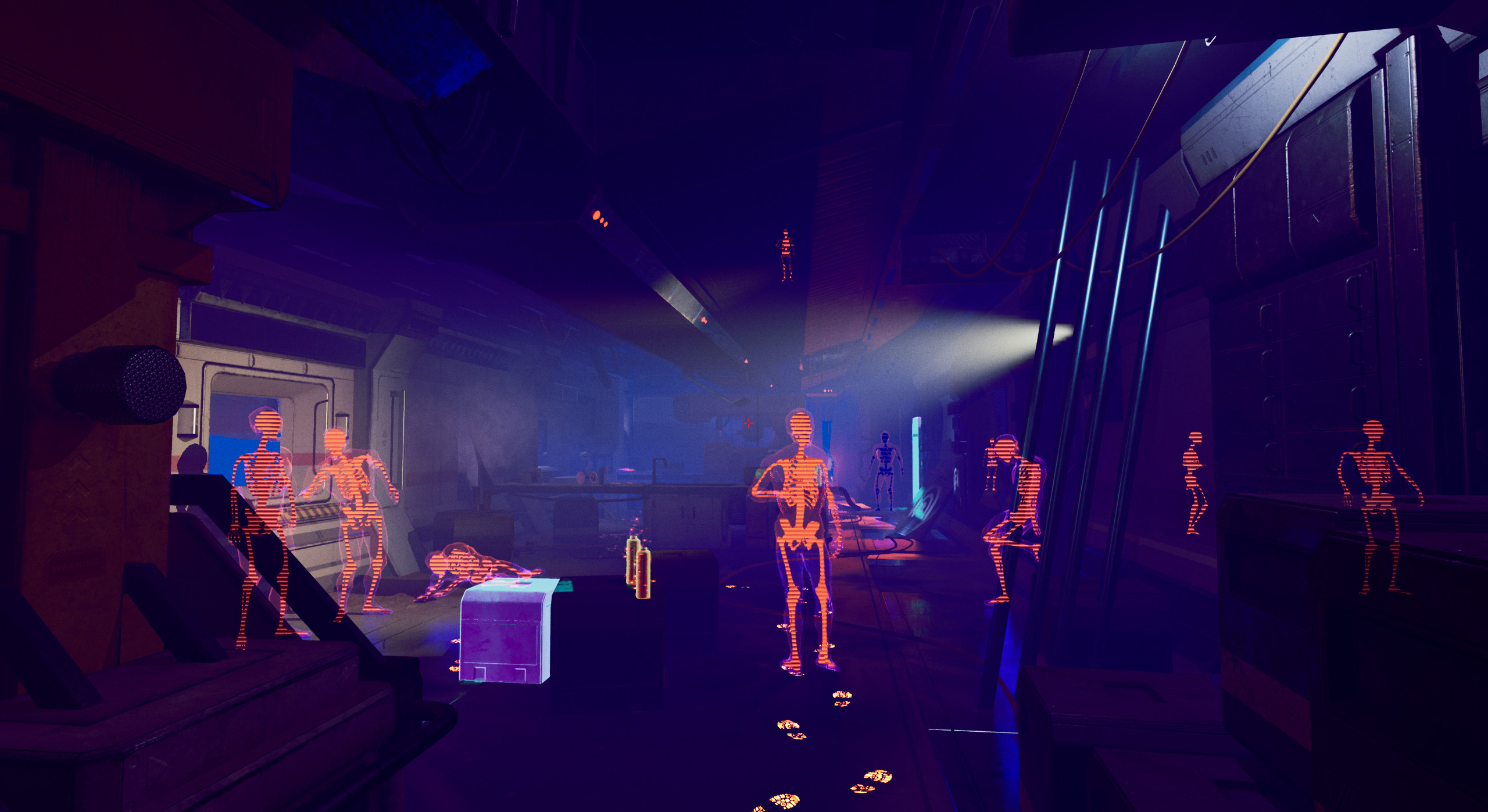 Still Image of the Tech Vision view