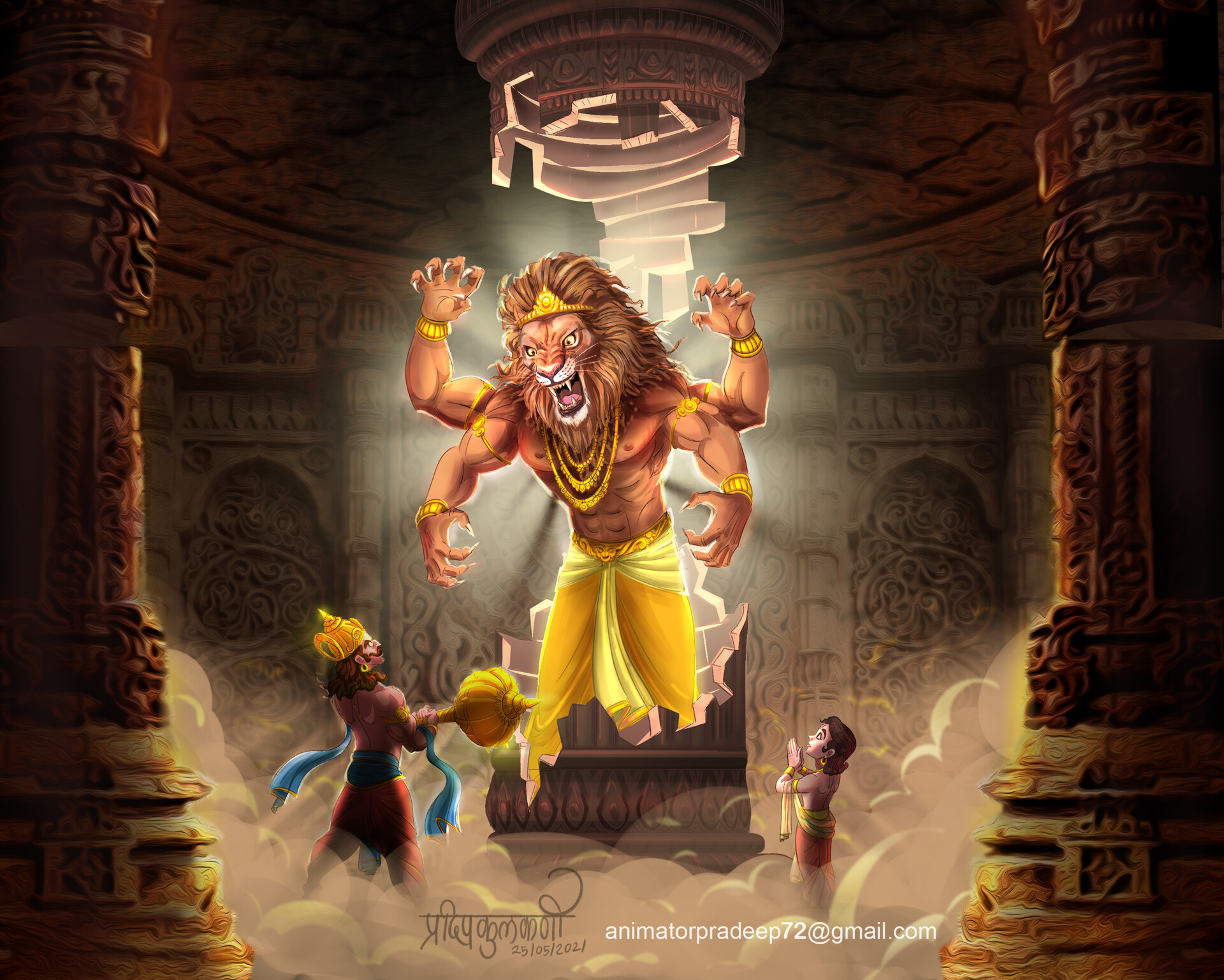 Download and Share God Narasimha Swamy Photos, and Images
